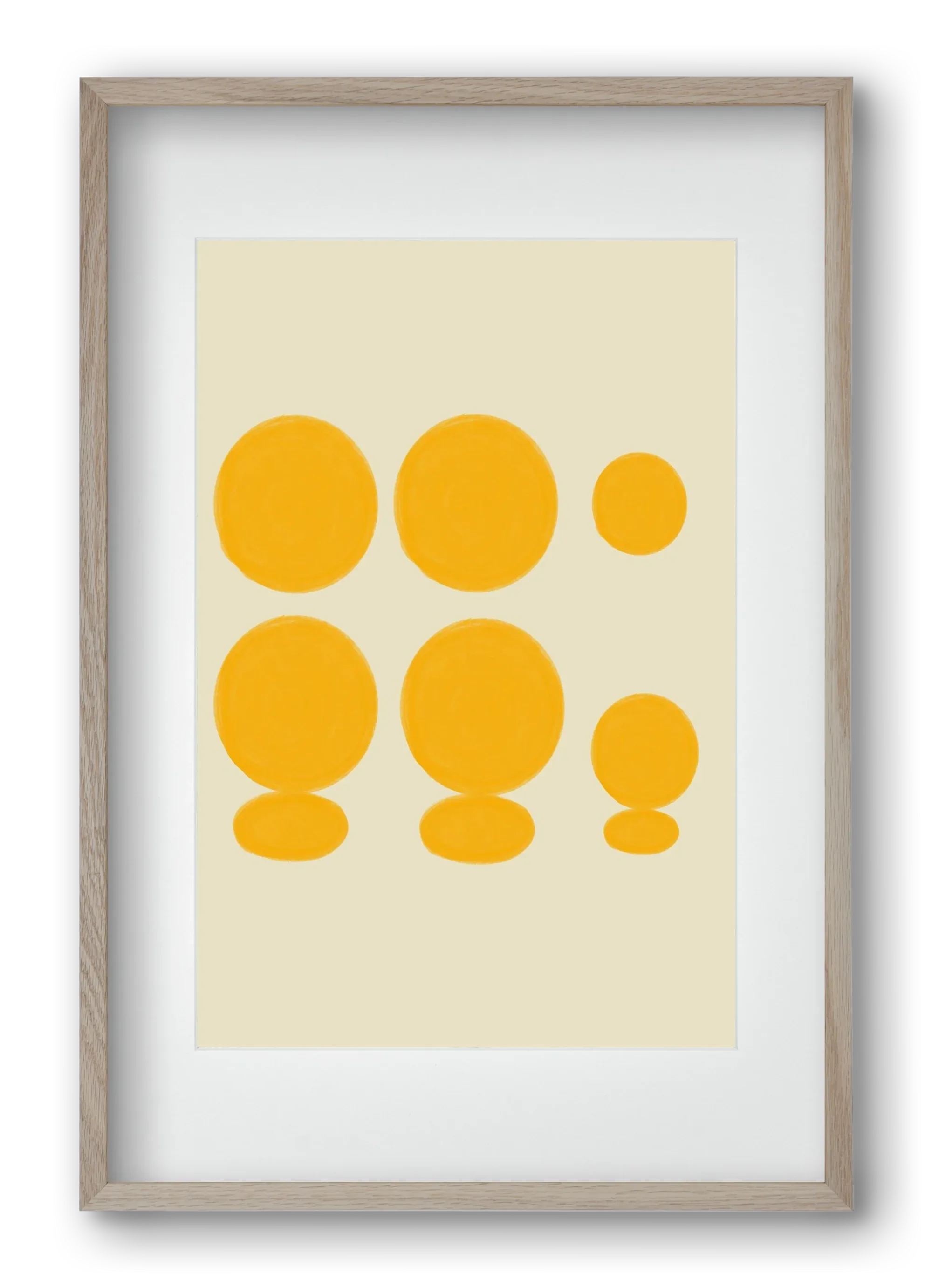Yellow dots - artbridge