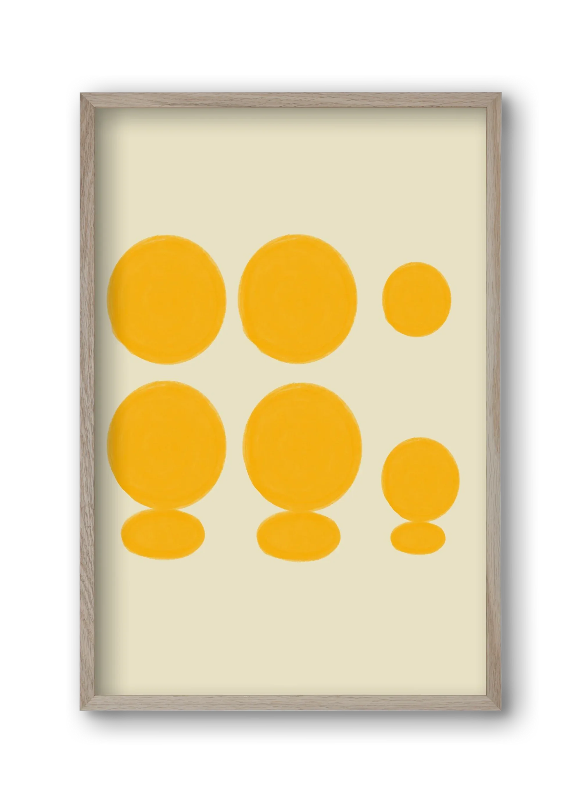 Yellow dots - artbridge