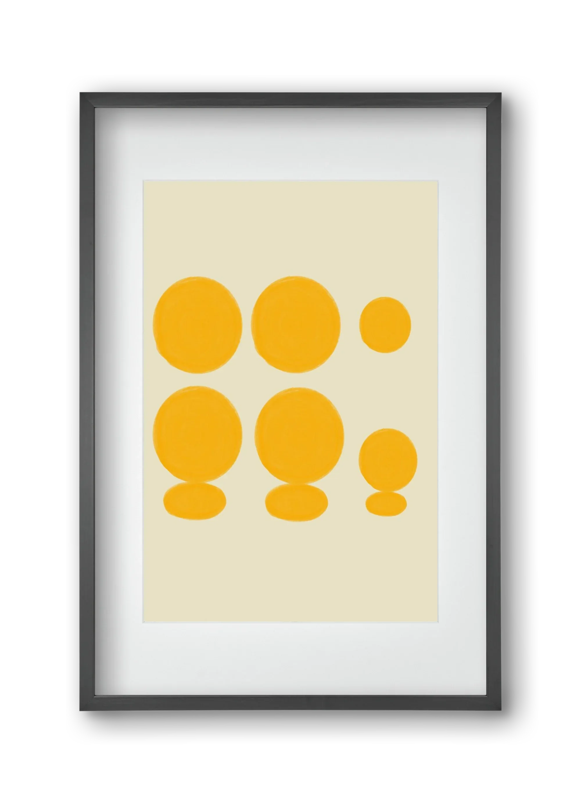Yellow dots - artbridge