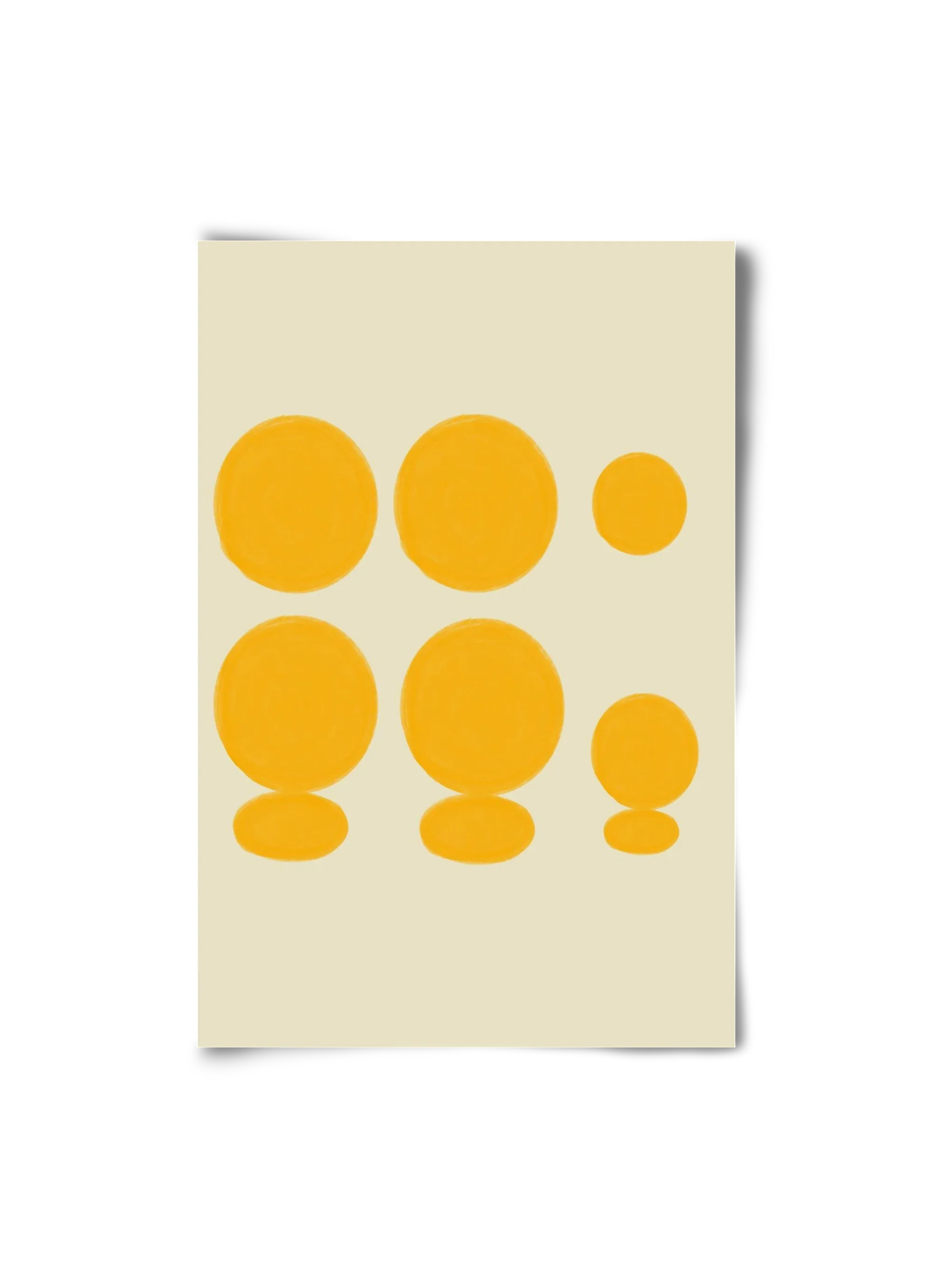 Yellow dots - artbridge