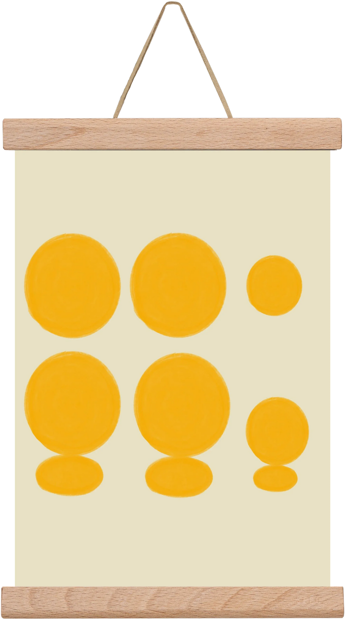 Yellow dots - artbridge