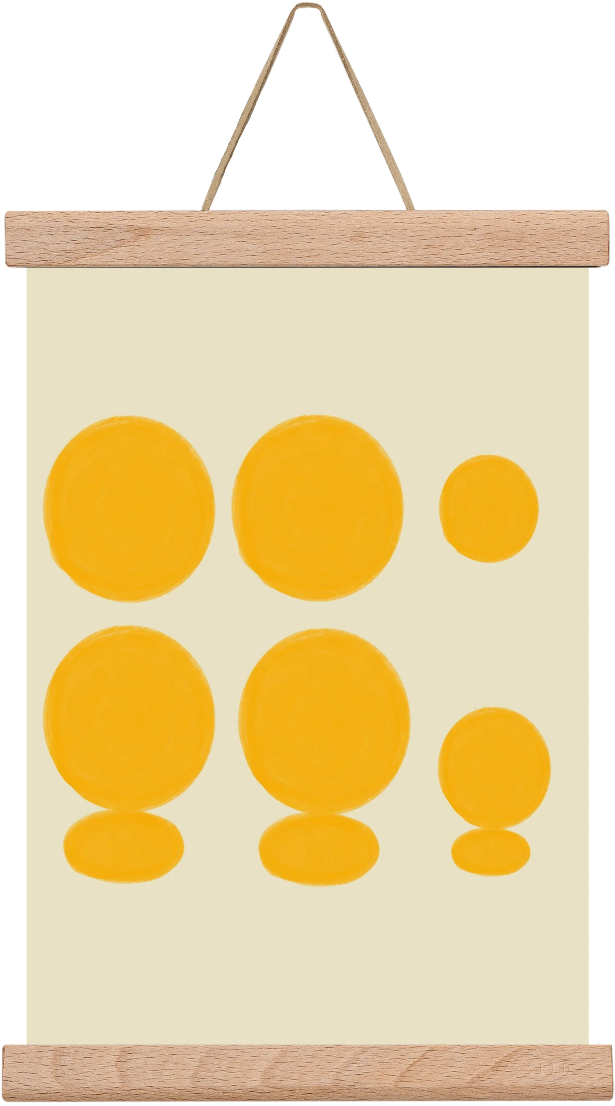Yellow dots - artbridge