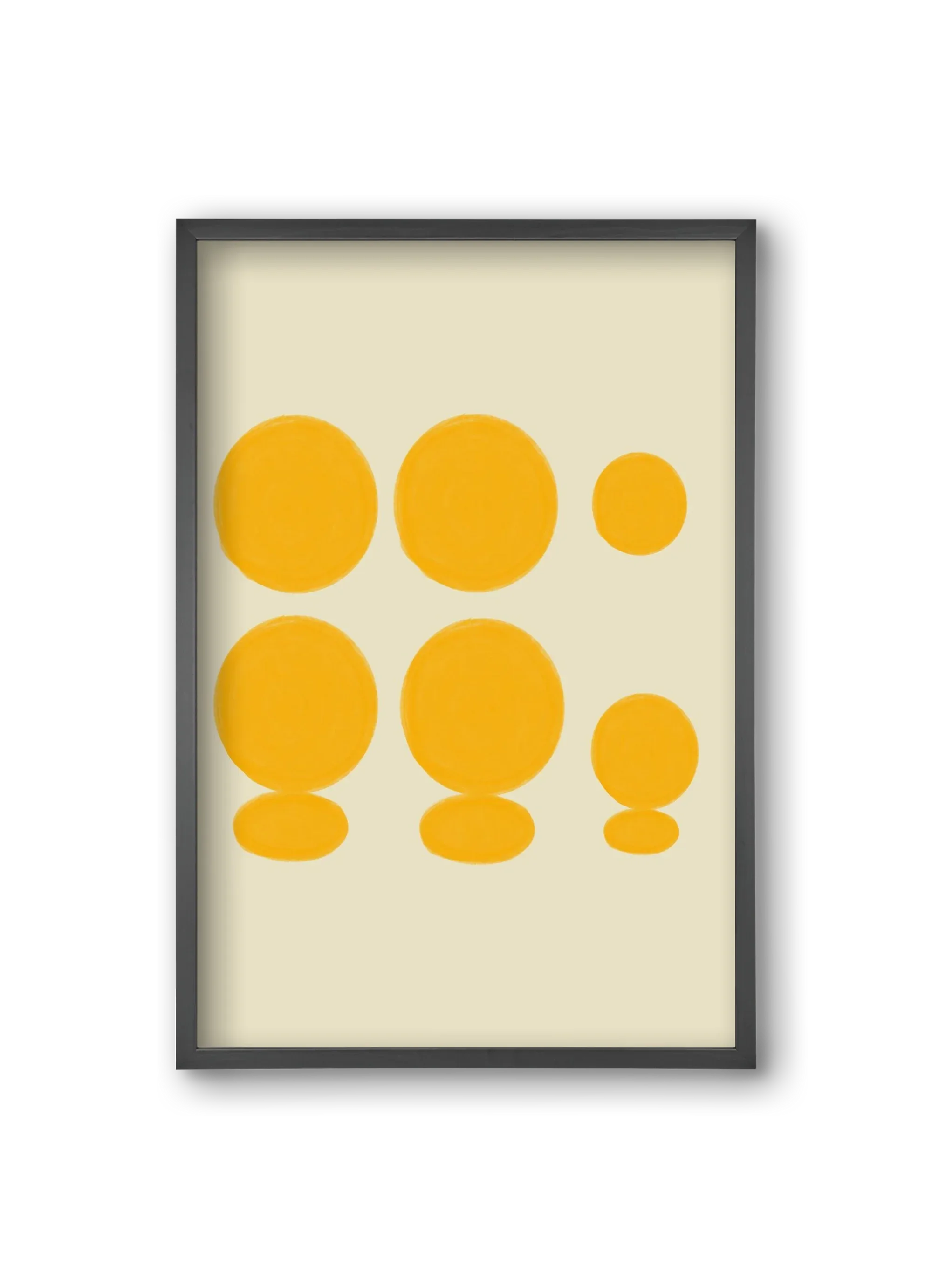 Yellow dots - artbridge