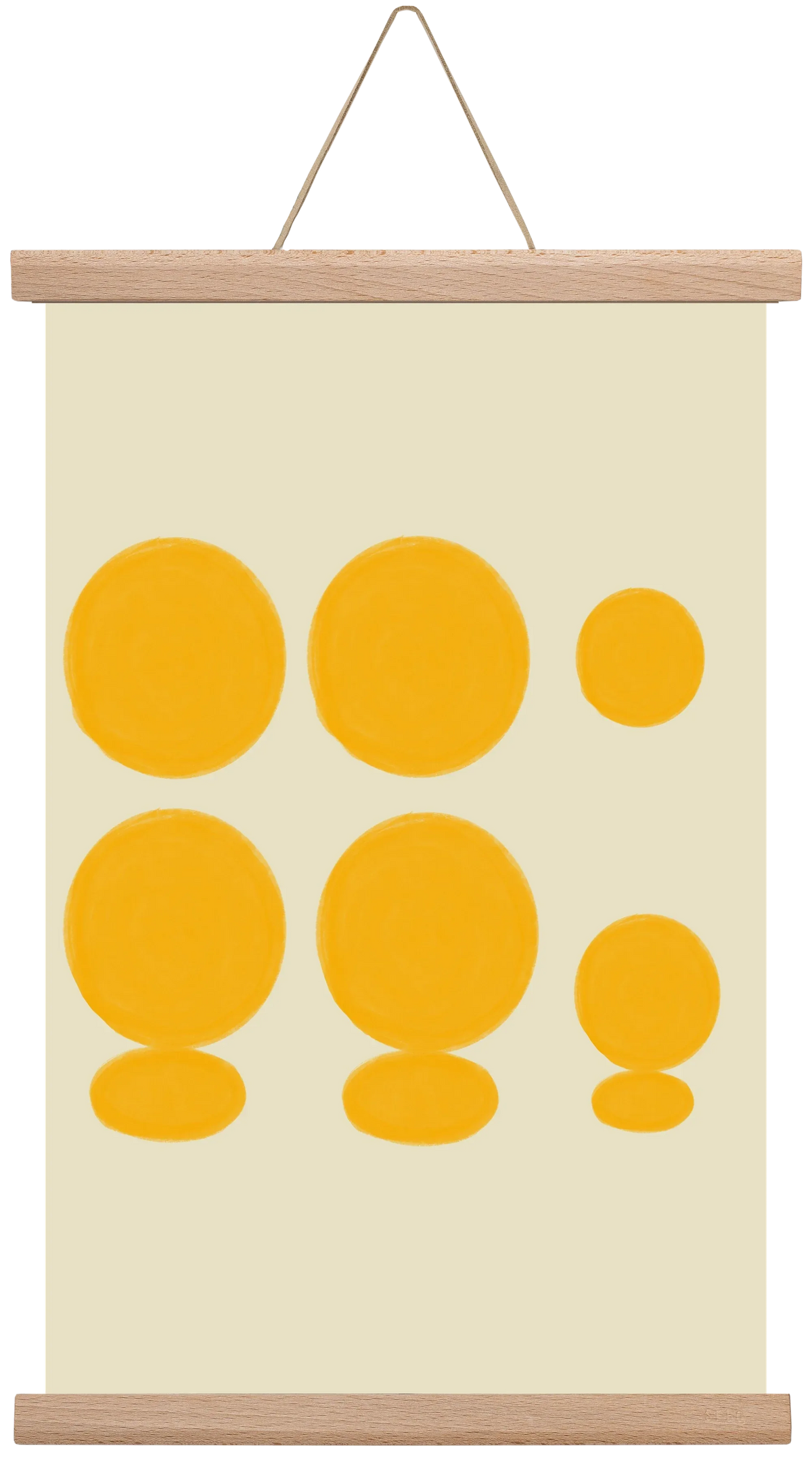 Yellow dots - artbridge