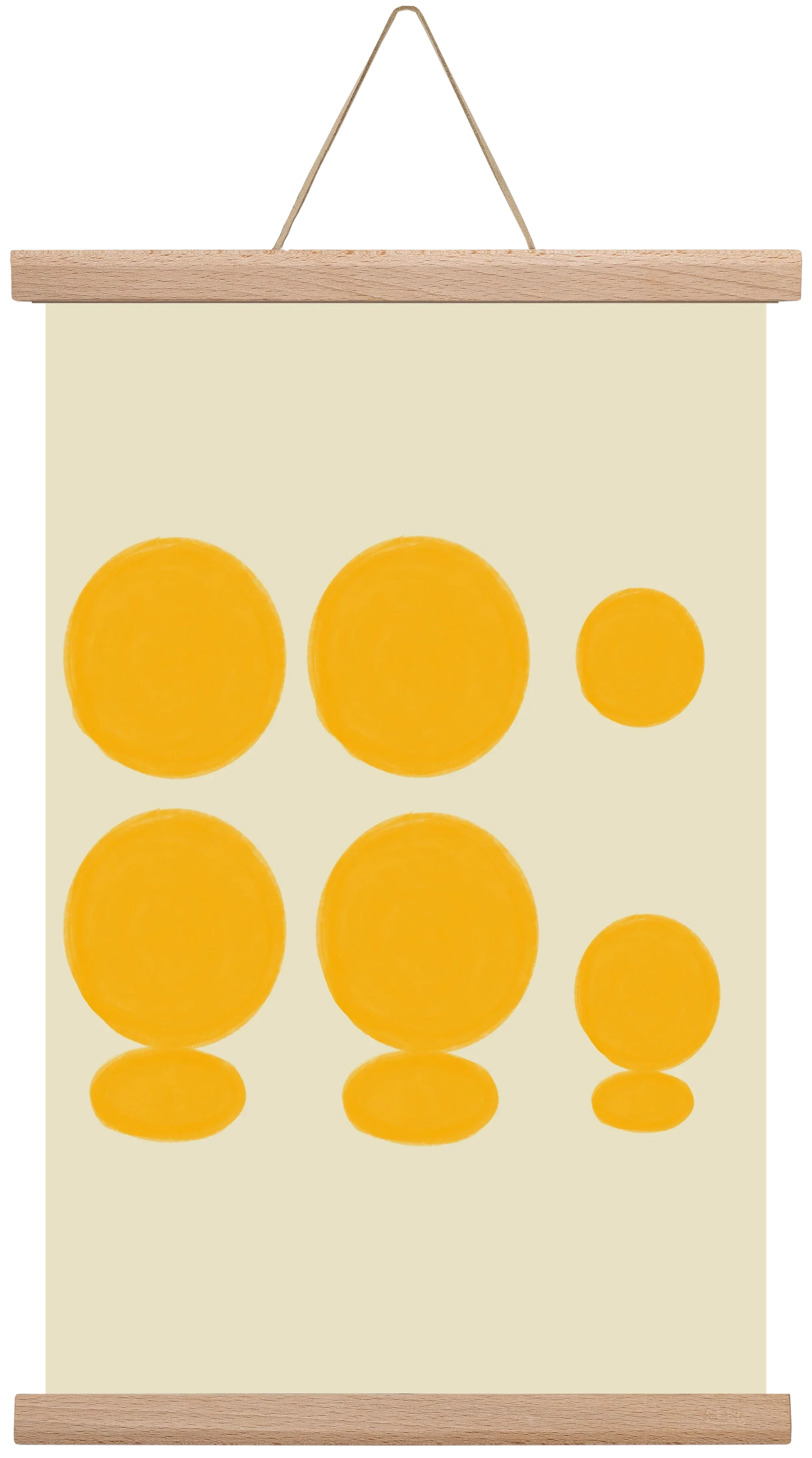 Yellow dots - artbridge