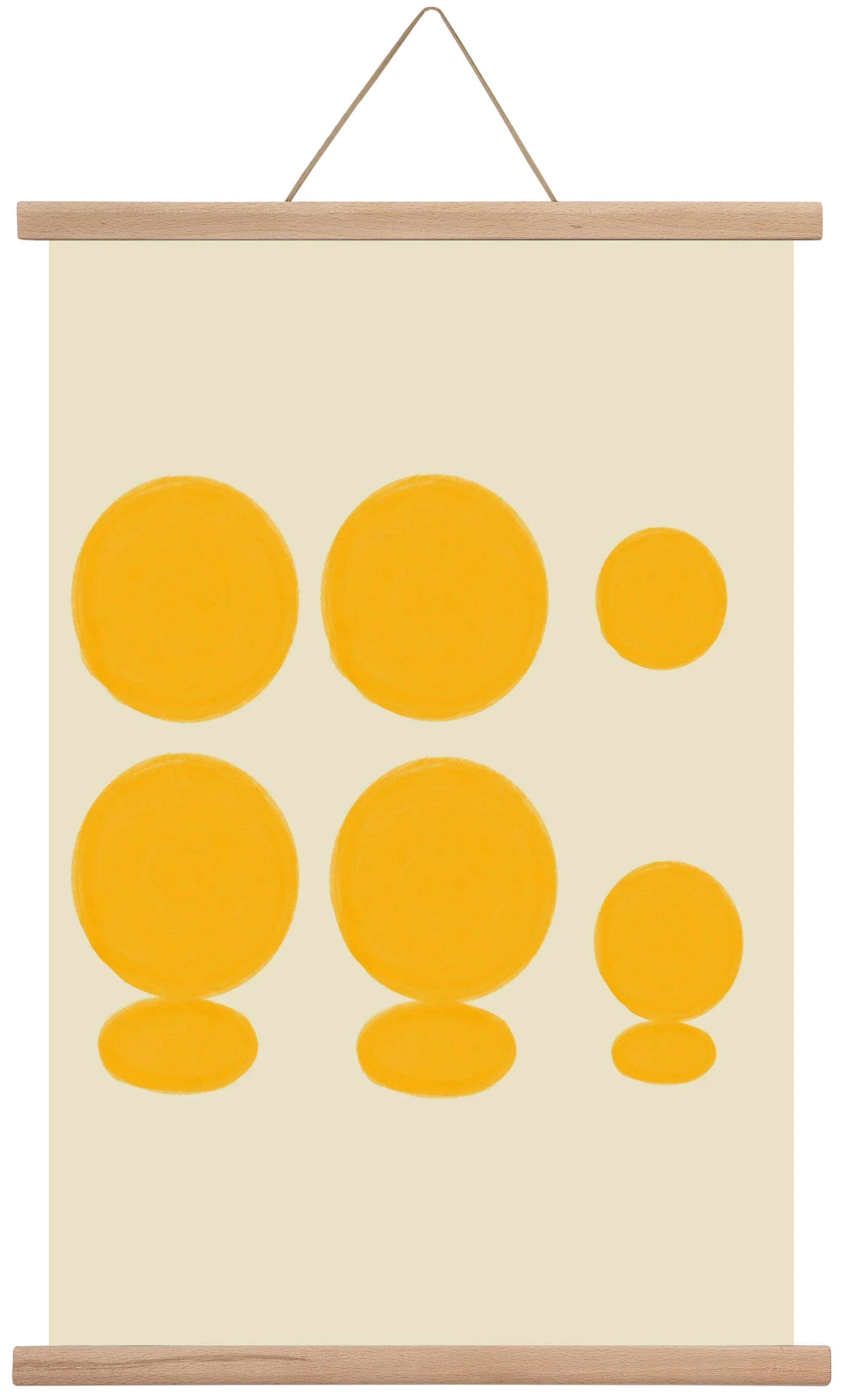 Yellow dots - artbridge