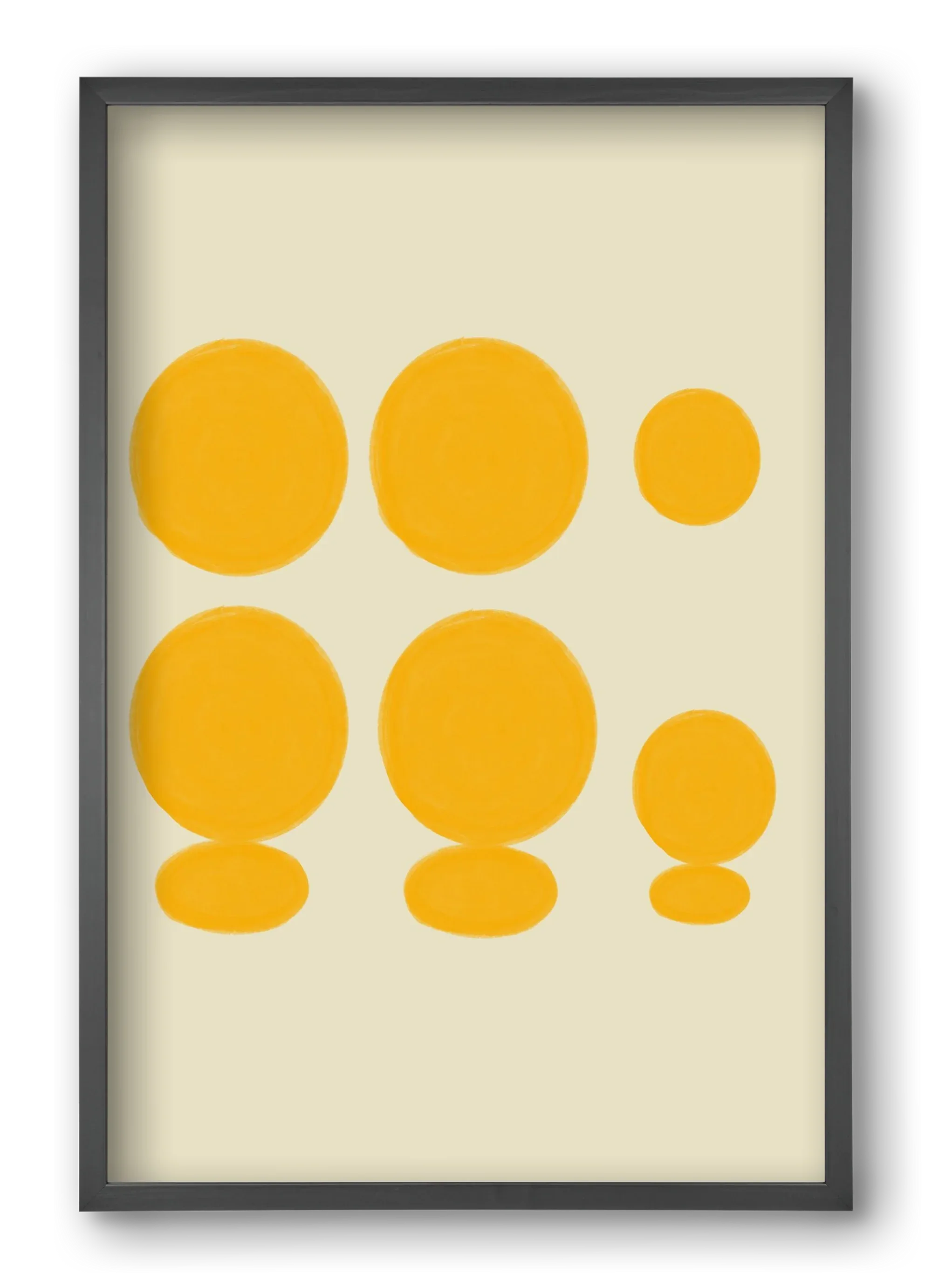 Yellow dots - artbridge
