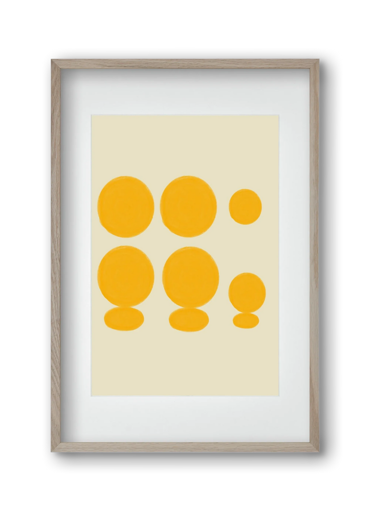 Yellow dots - artbridge