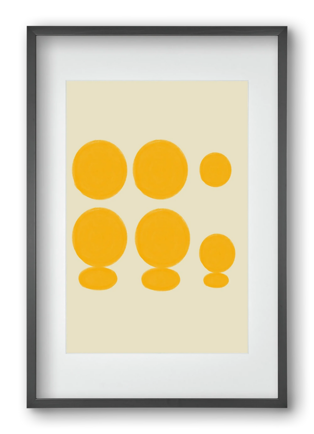 Yellow dots - artbridge