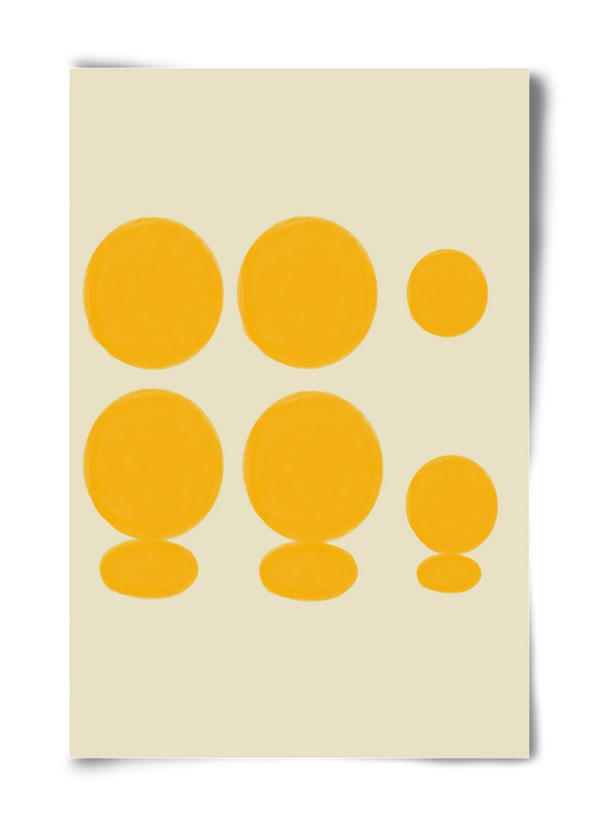 Yellow dots - artbridge