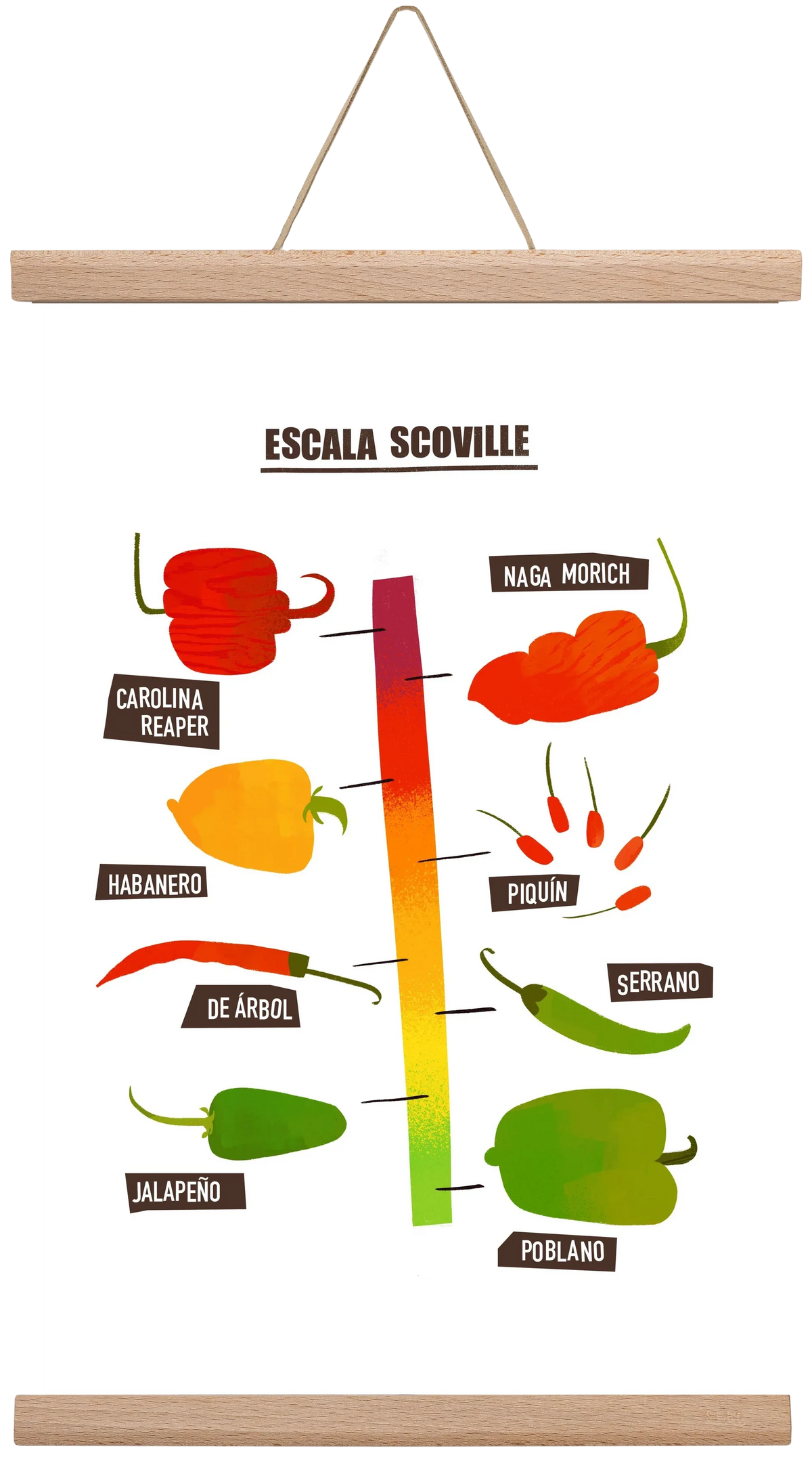 Spicy levels - artbridge