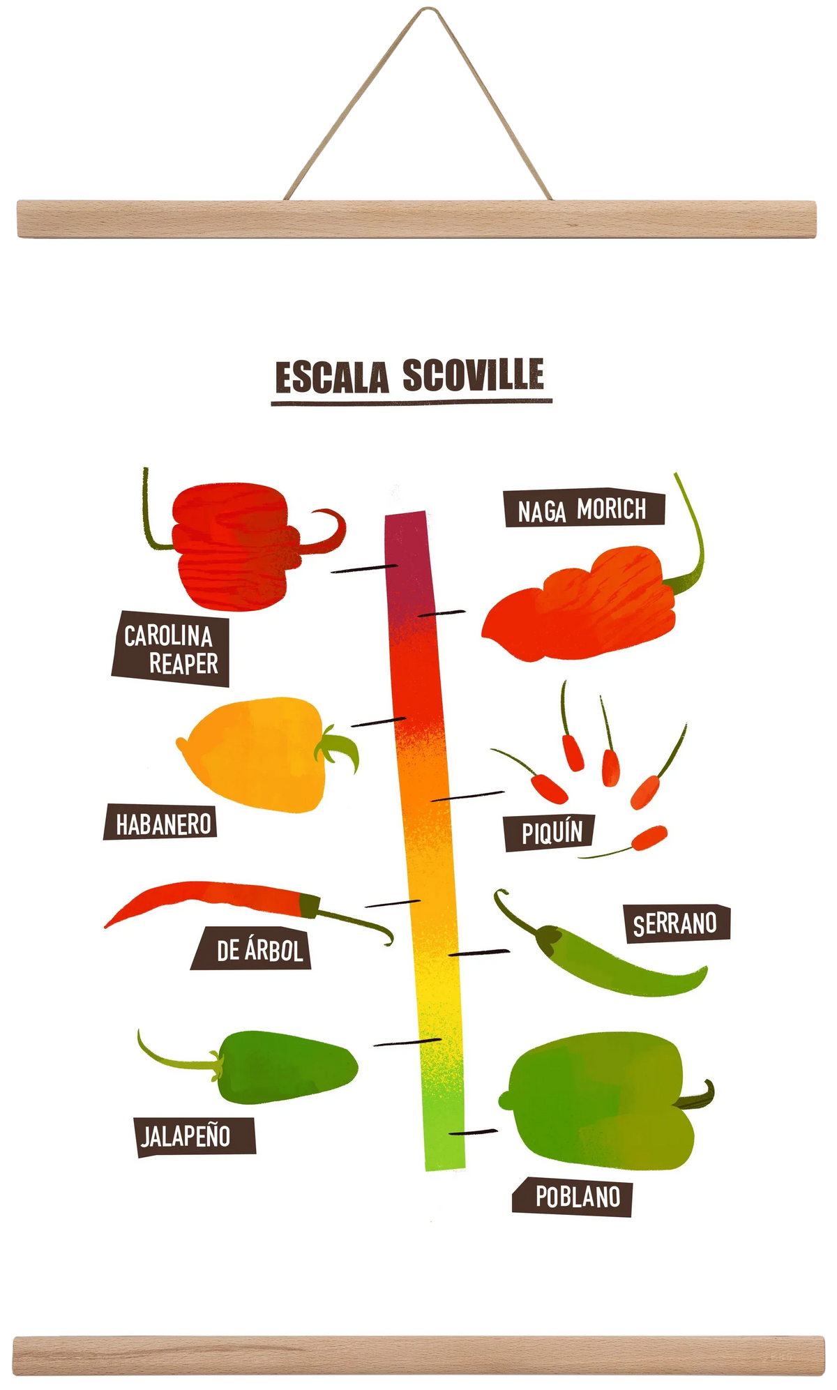 Spicy levels - artbridge
