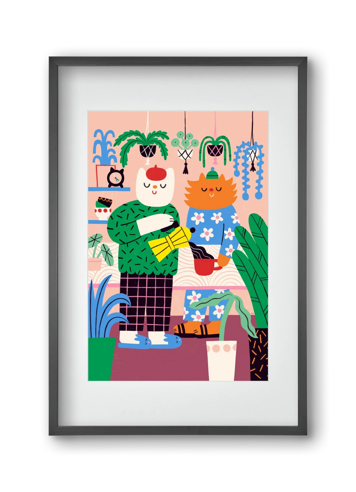Cat Coffee - artbridge