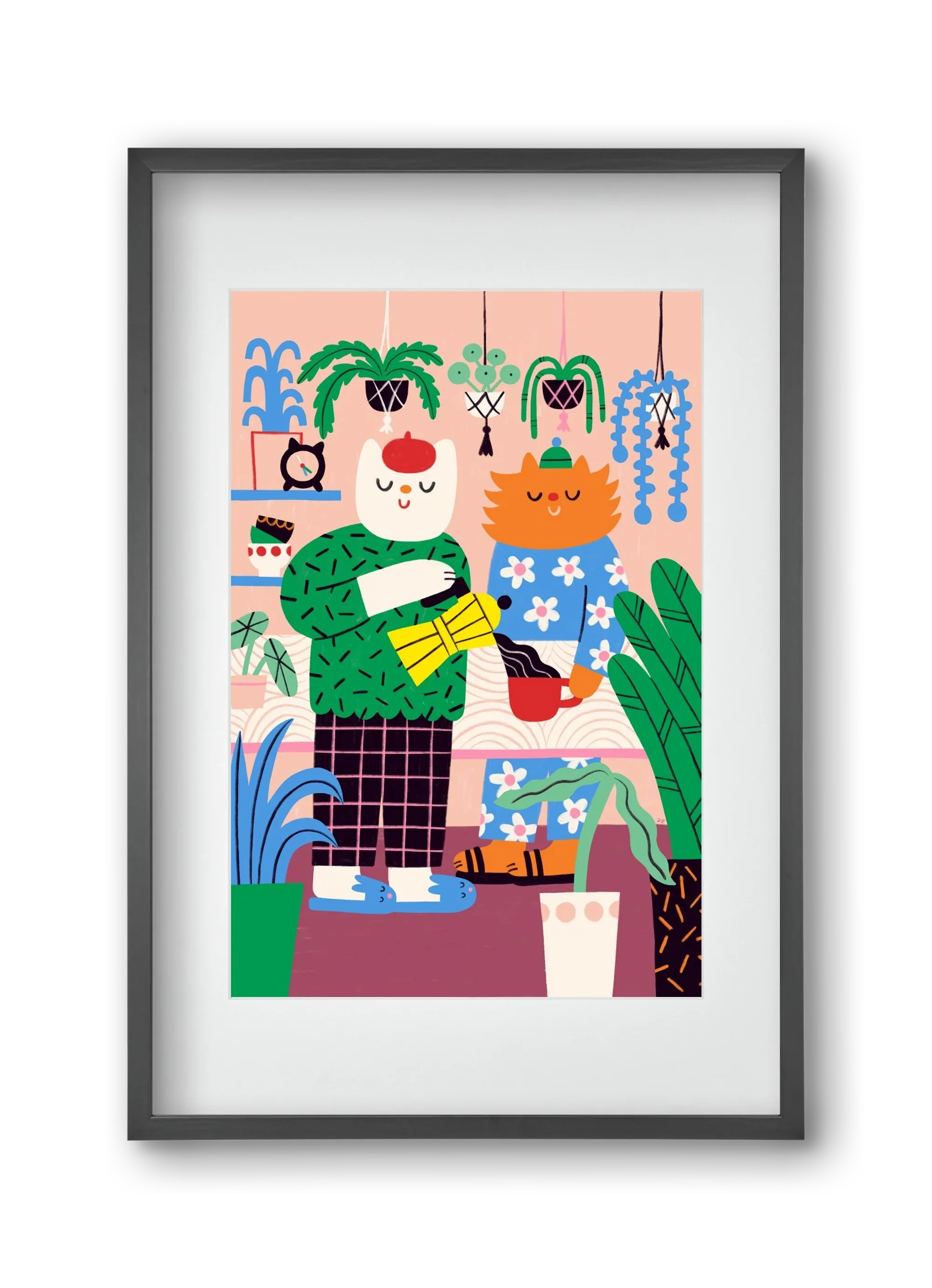 Cat Coffee - artbridge