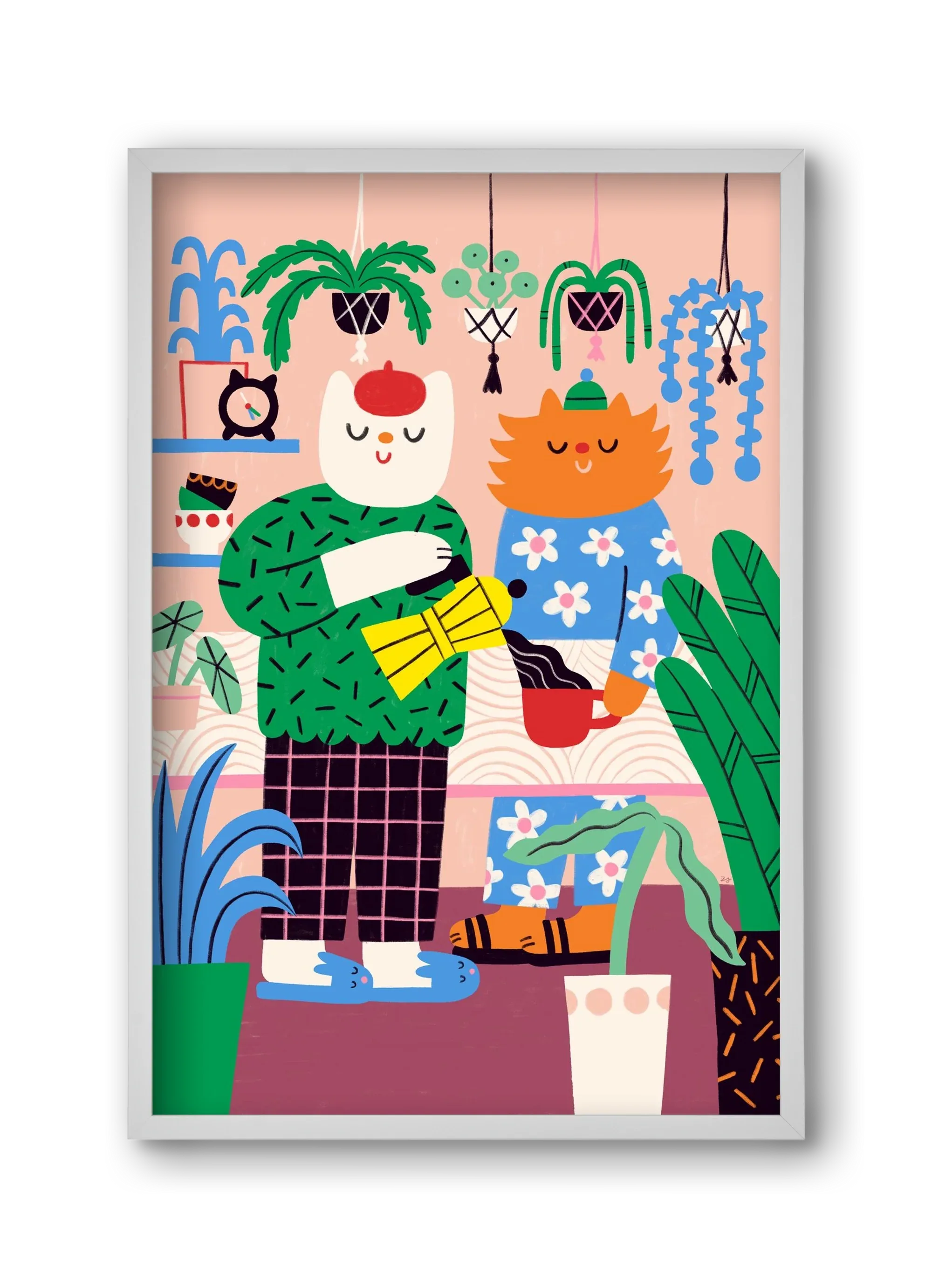 Cat Coffee - artbridge
