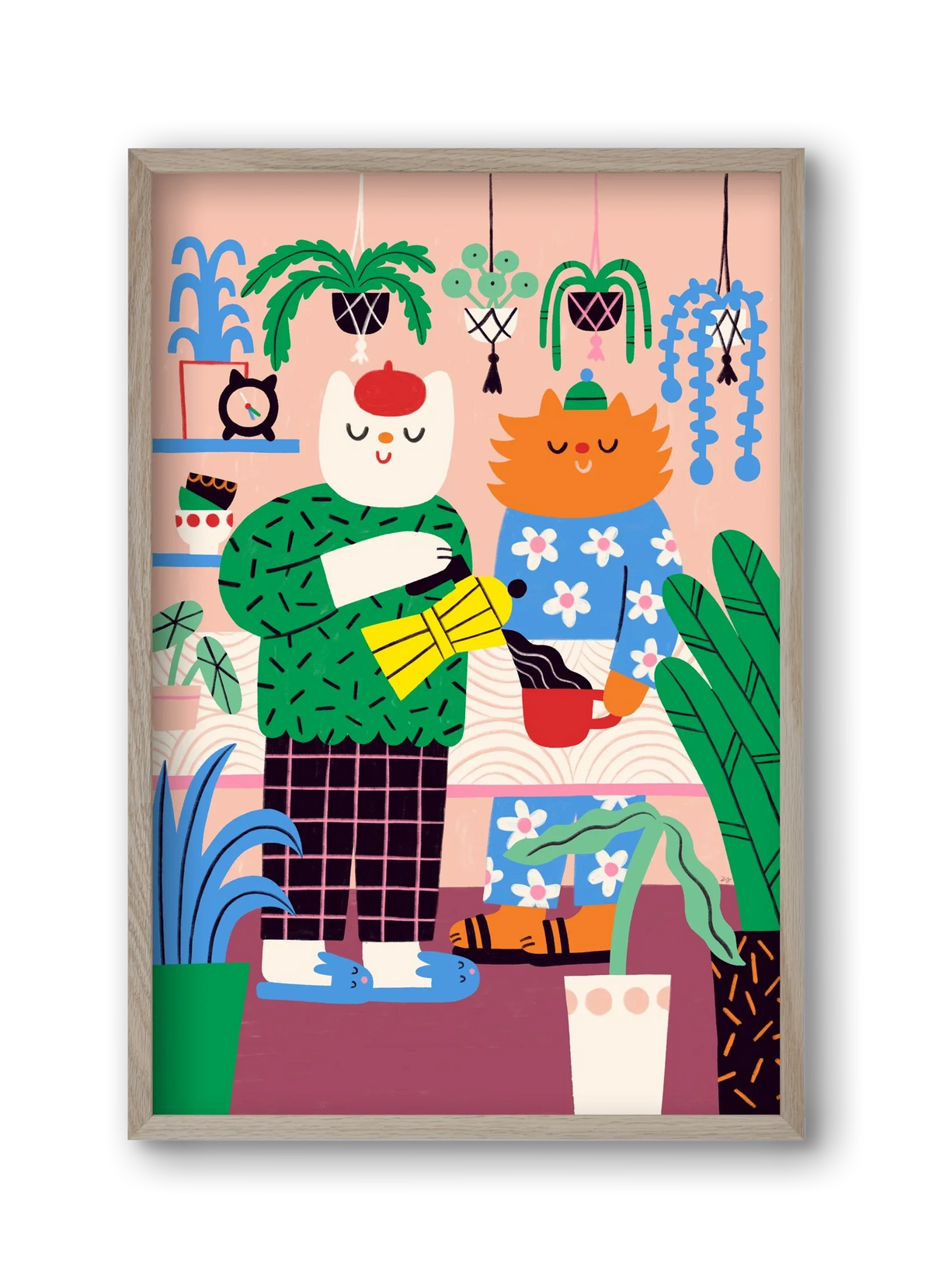 Cat Coffee - artbridge