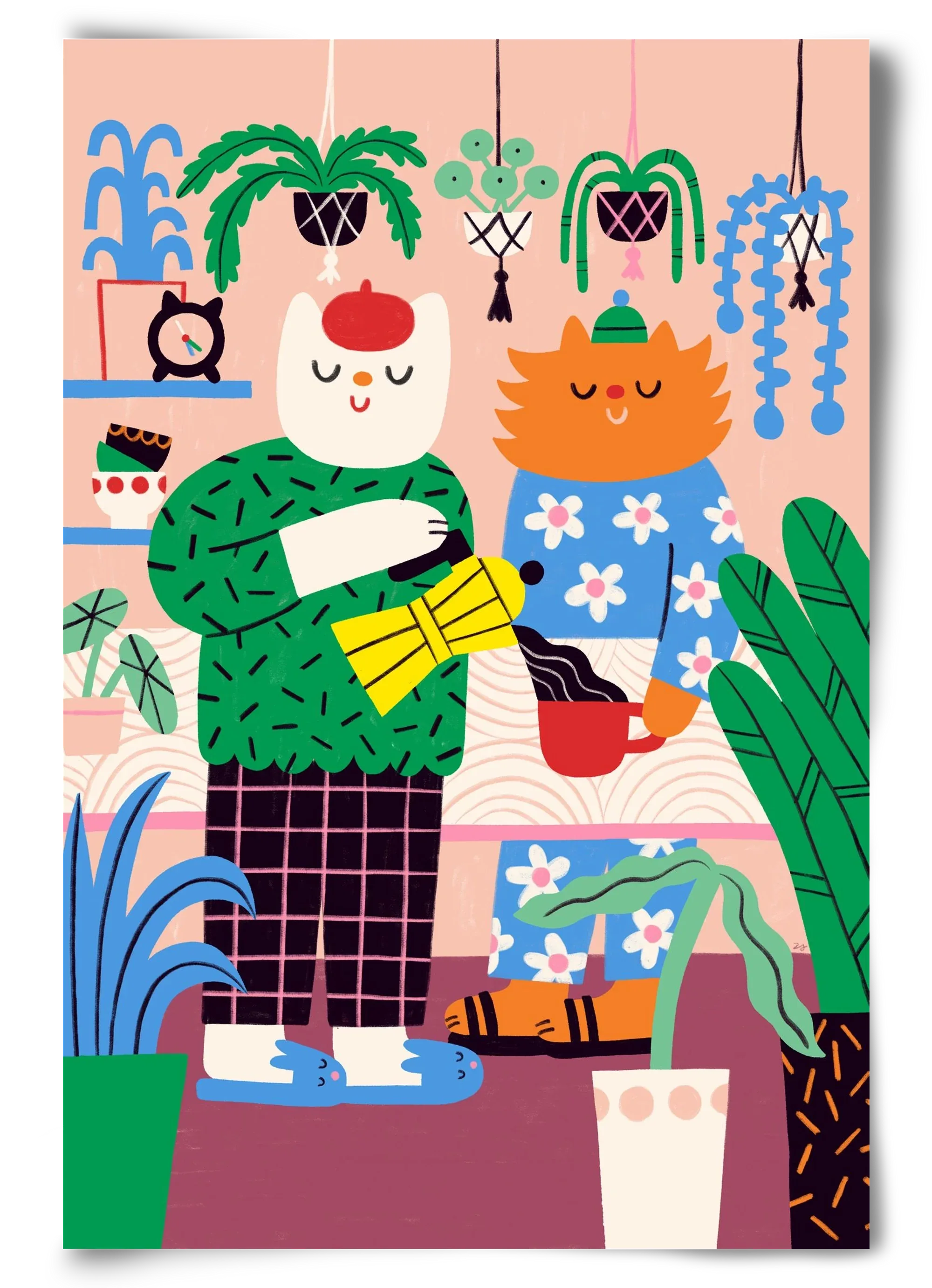 Cat Coffee - artbridge