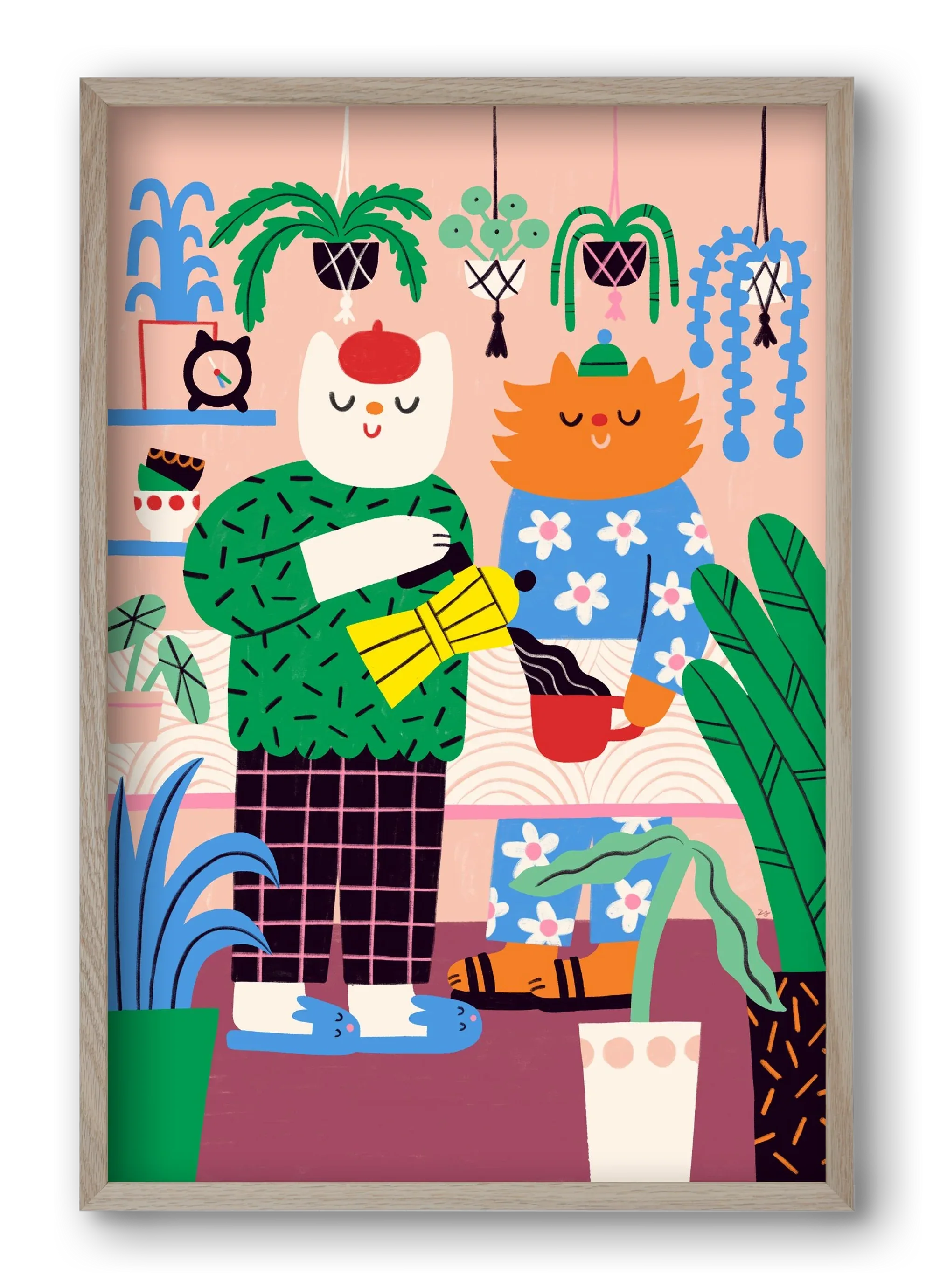 Cat Coffee - artbridge