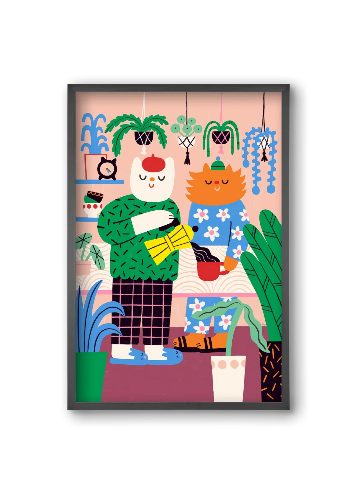 Cat Coffee - artbridge