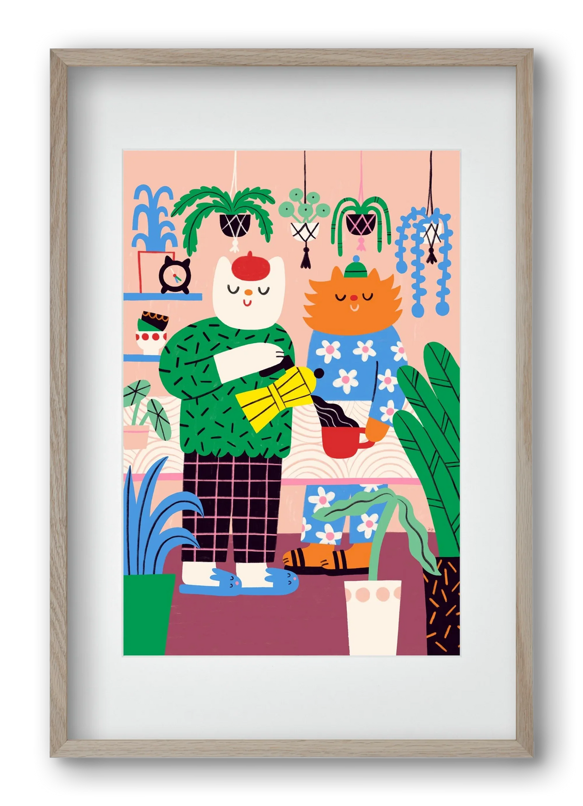 Cat Coffee - artbridge