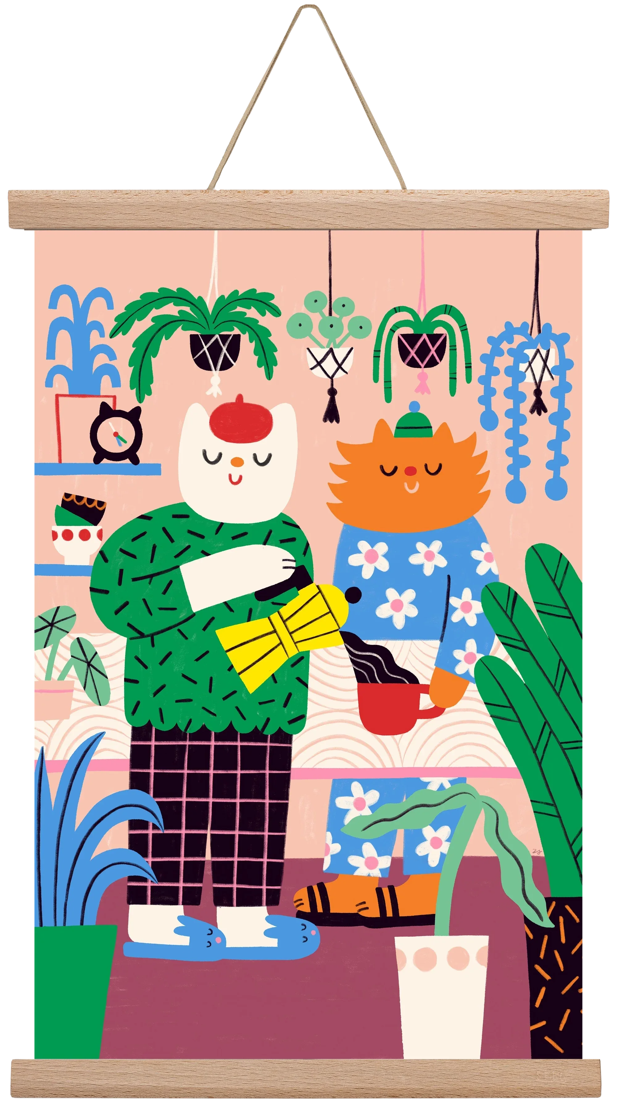 Cat Coffee - artbridge