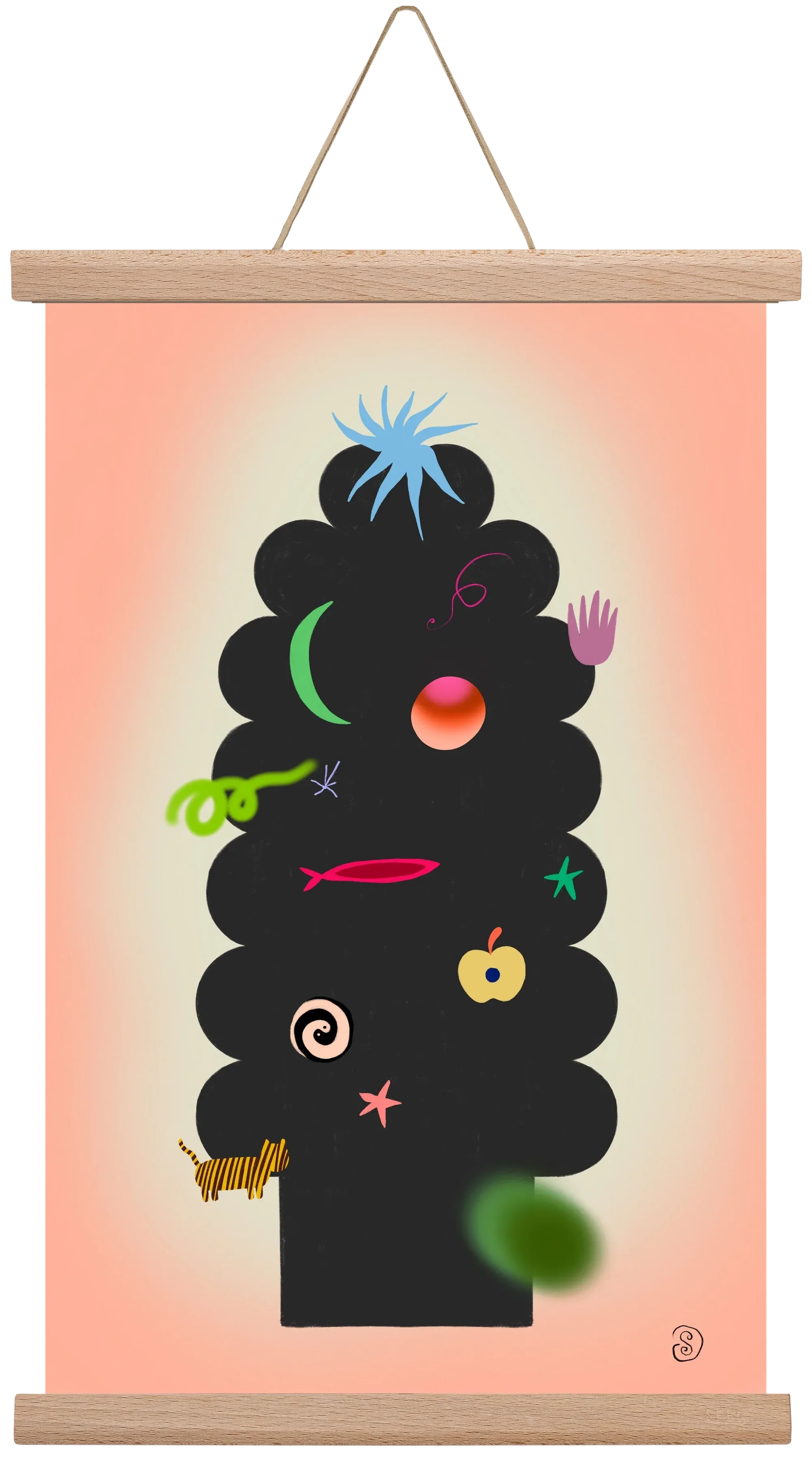 CONTEMPORARY CHRISTMAS TREE - artbridge