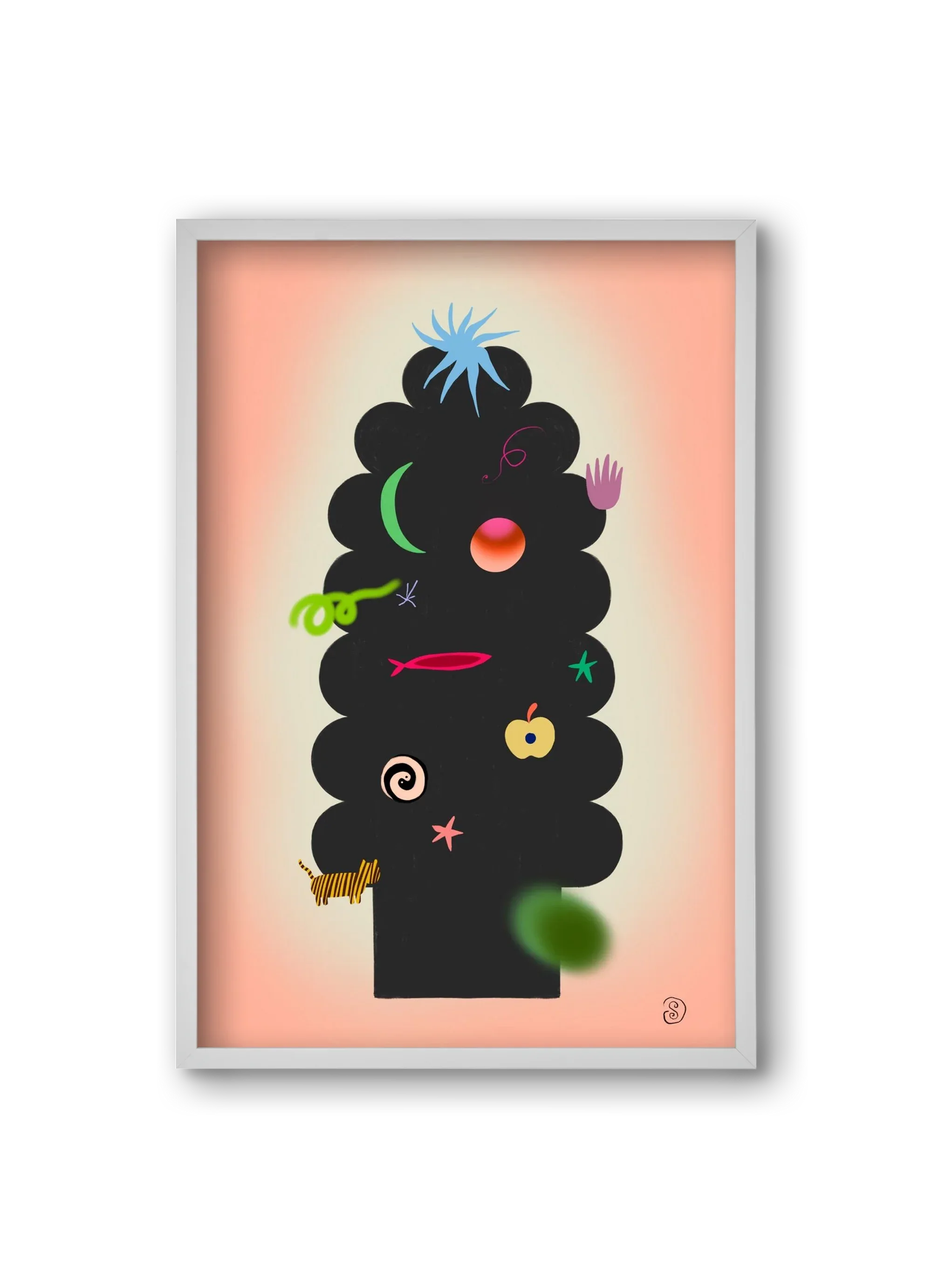 CONTEMPORARY CHRISTMAS TREE - artbridge