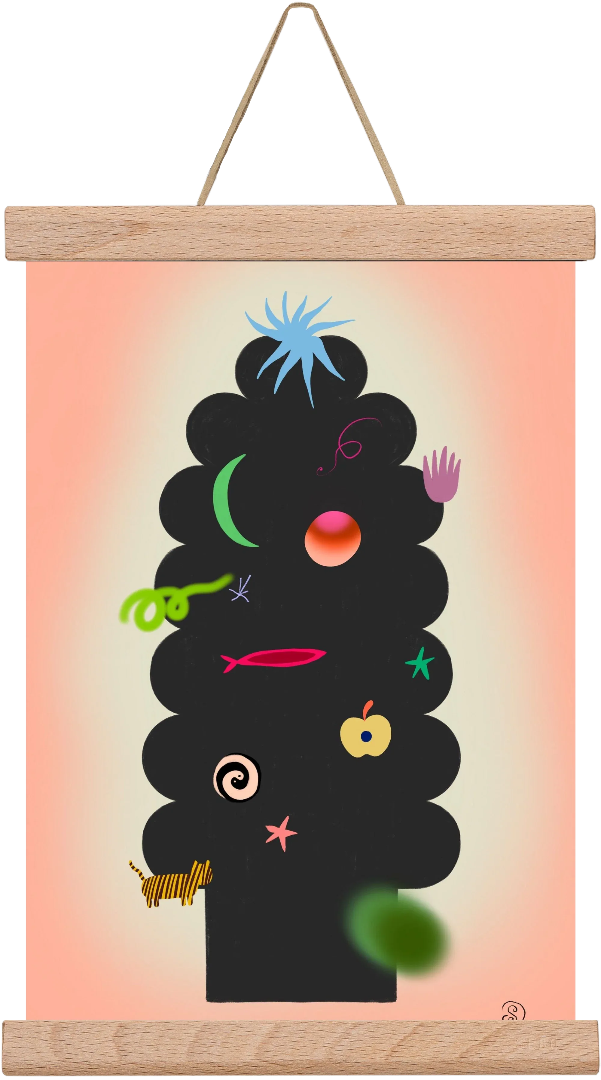 CONTEMPORARY CHRISTMAS TREE - artbridge
