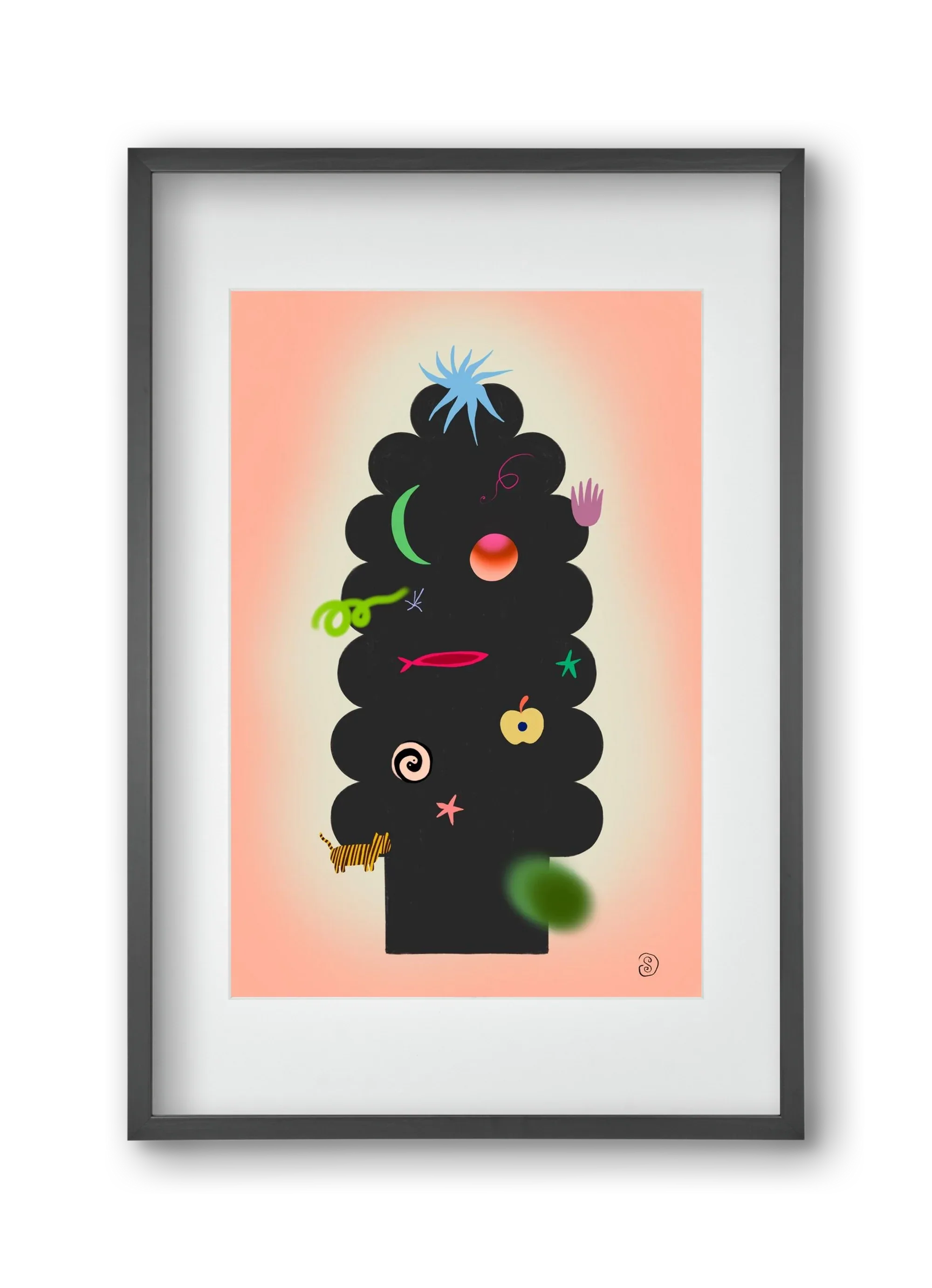 CONTEMPORARY CHRISTMAS TREE - artbridge