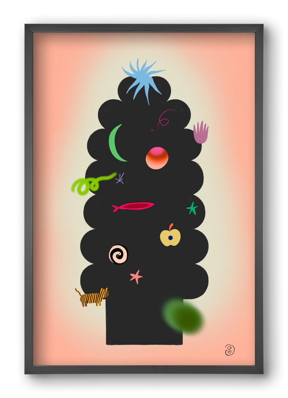 CONTEMPORARY CHRISTMAS TREE - artbridge