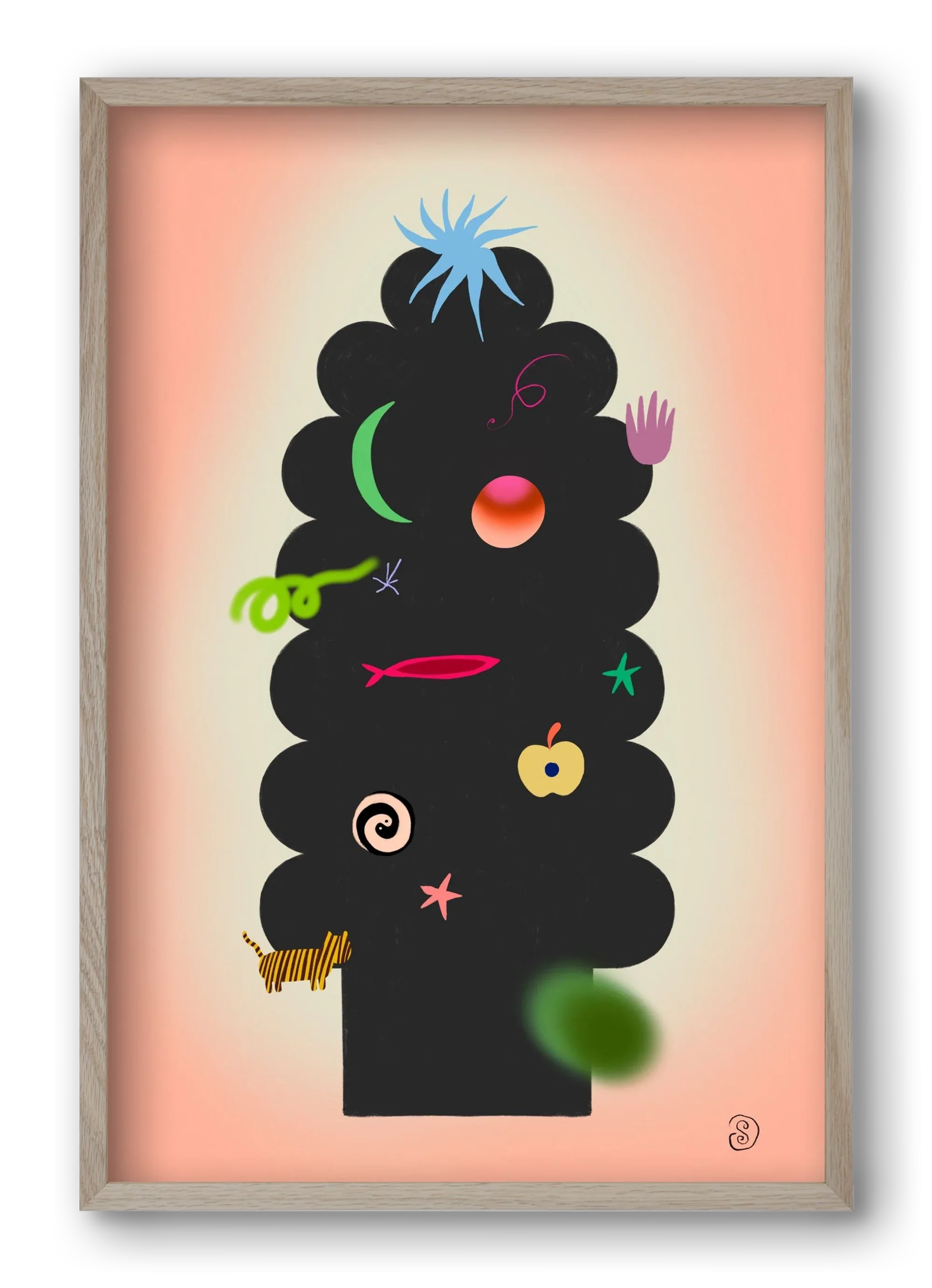 CONTEMPORARY CHRISTMAS TREE - artbridge