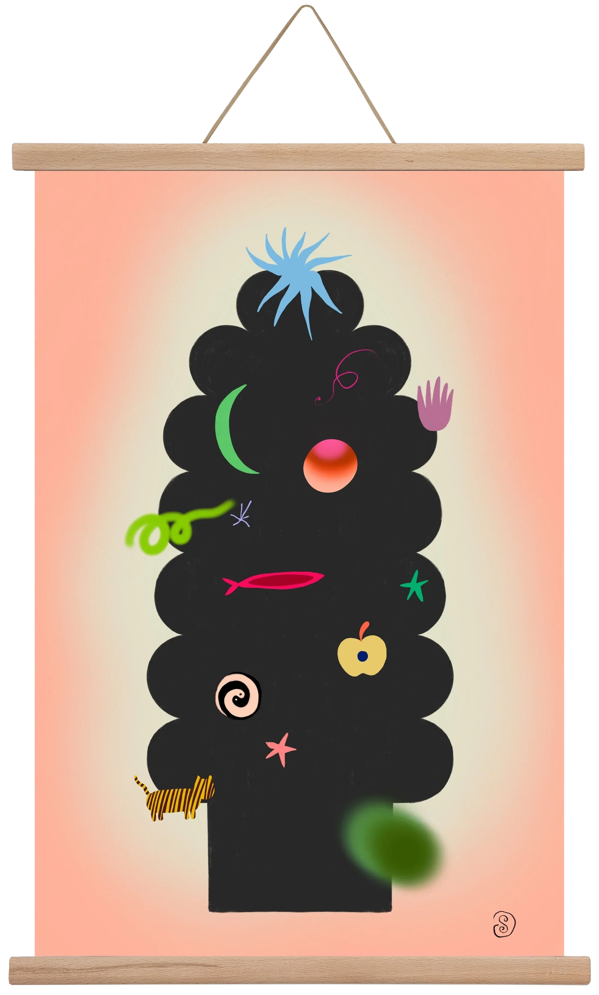 CONTEMPORARY CHRISTMAS TREE - artbridge