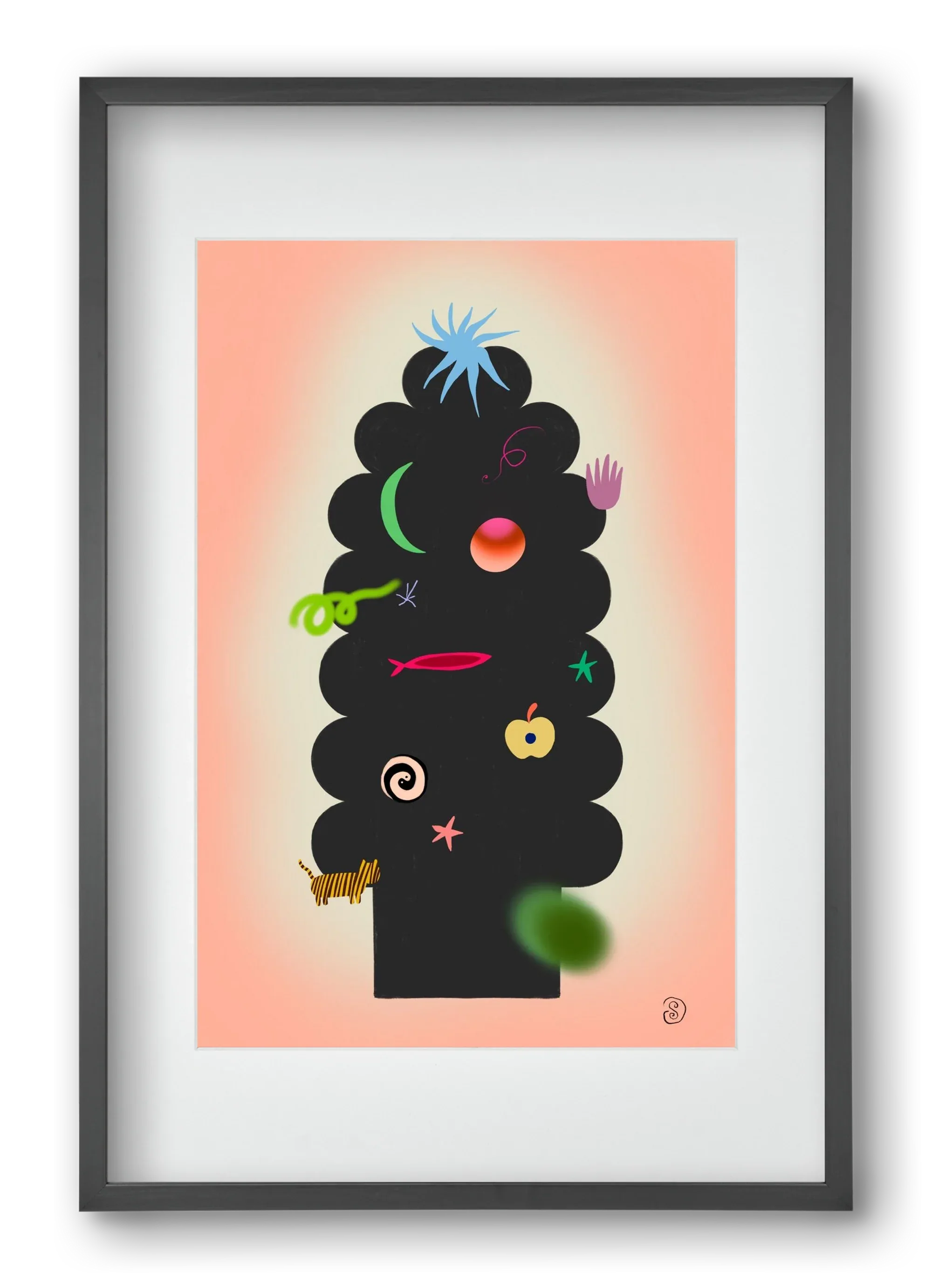 CONTEMPORARY CHRISTMAS TREE - artbridge