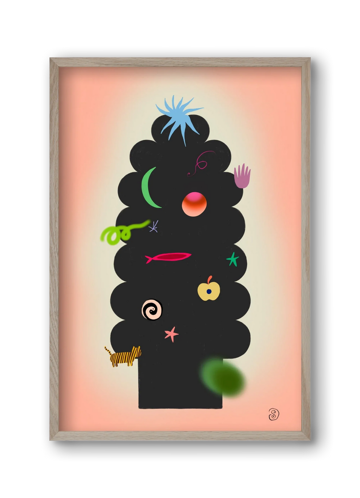 CONTEMPORARY CHRISTMAS TREE - artbridge