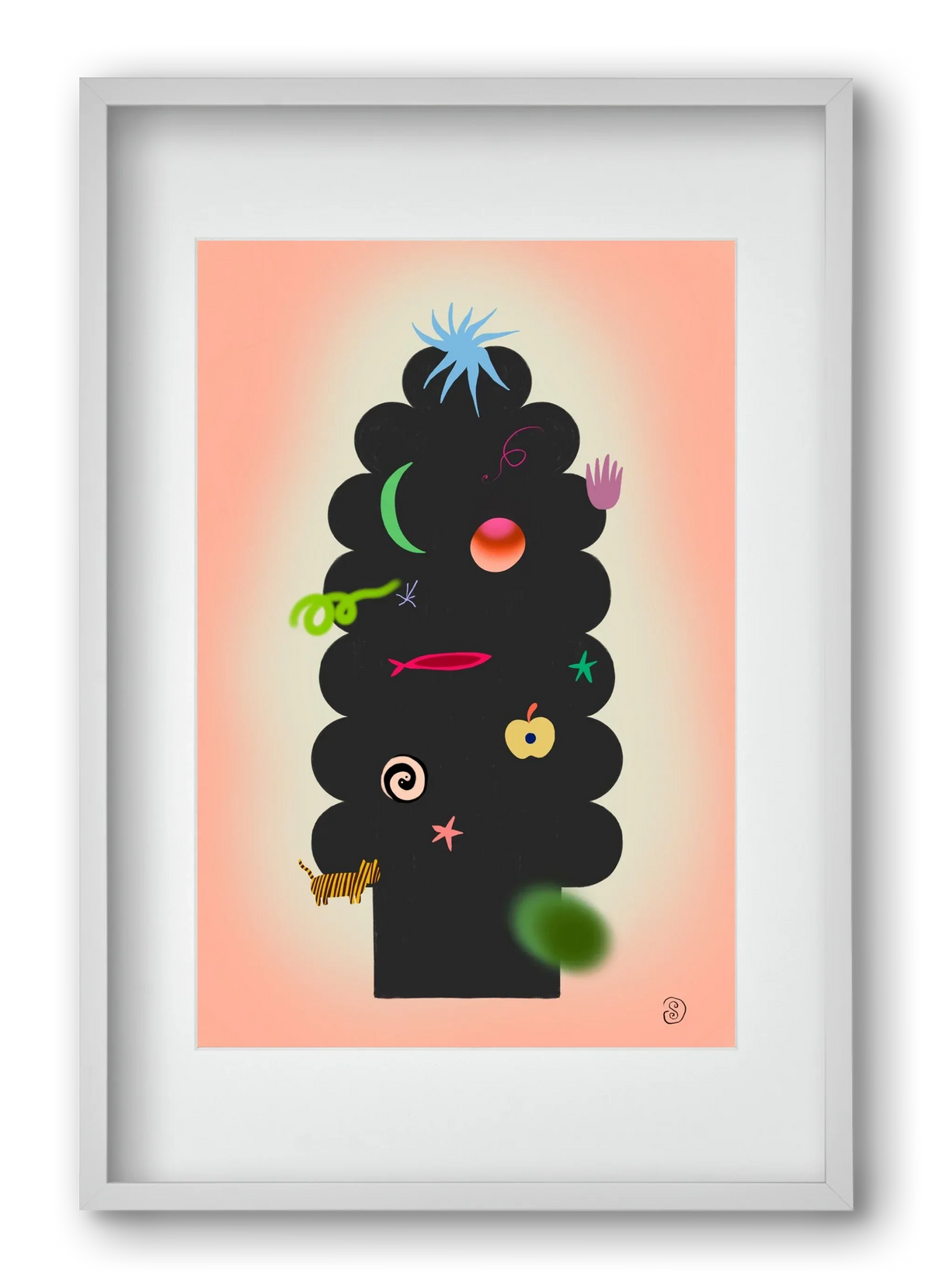 CONTEMPORARY CHRISTMAS TREE - artbridge