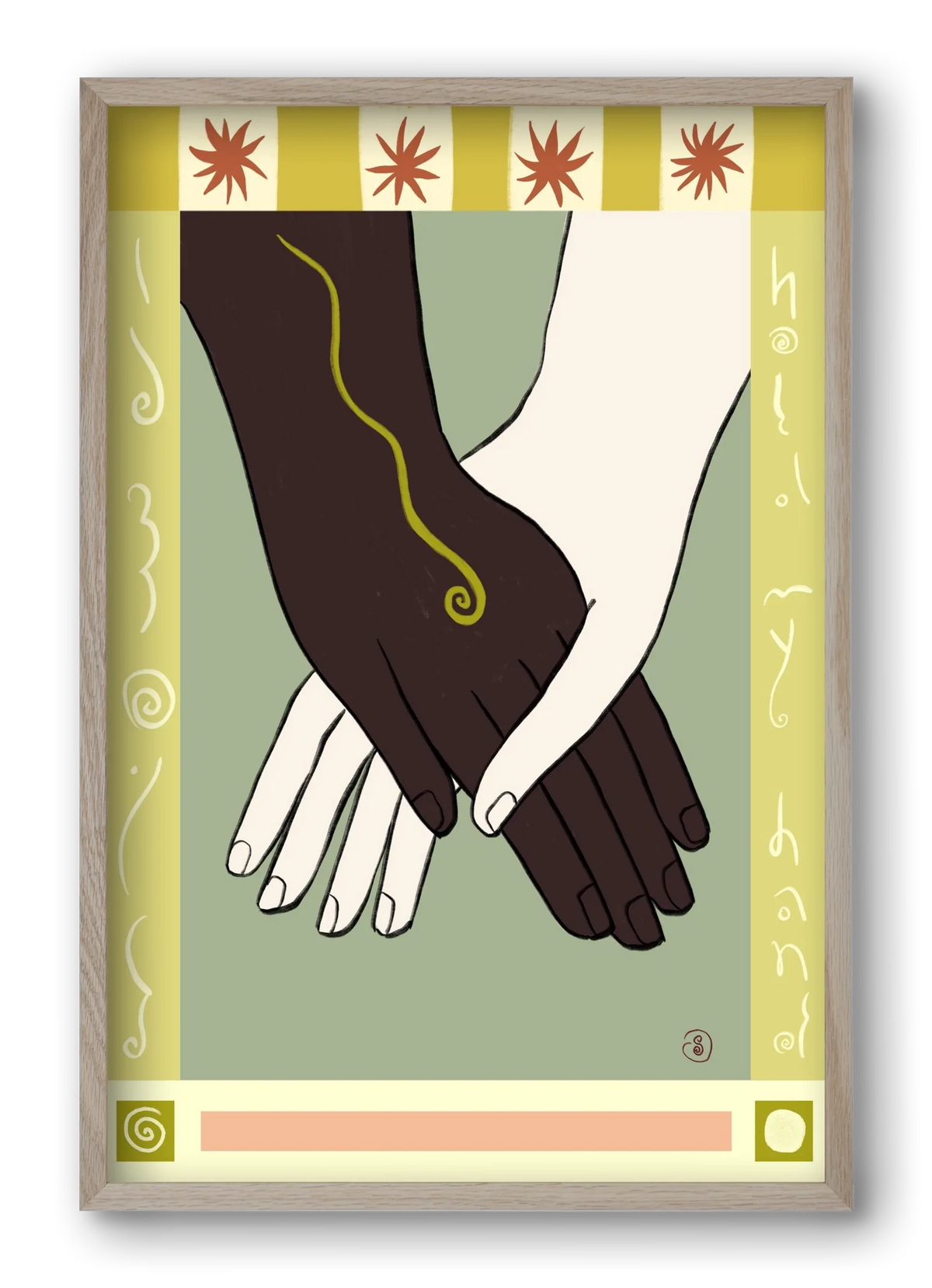 HOLDING HANDS - artbridge