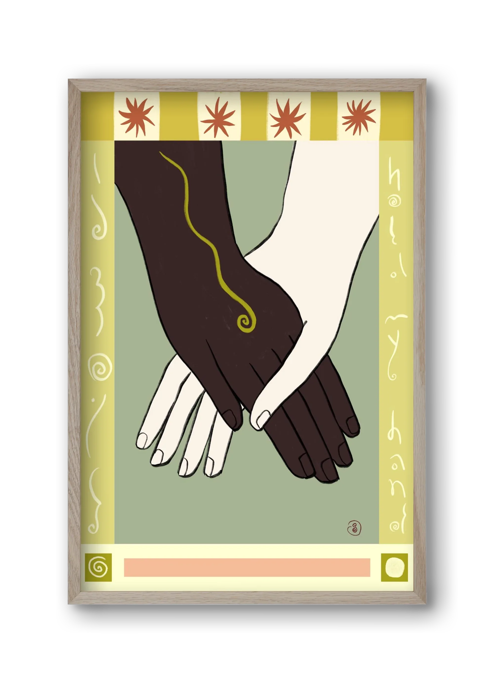 HOLDING HANDS - artbridge