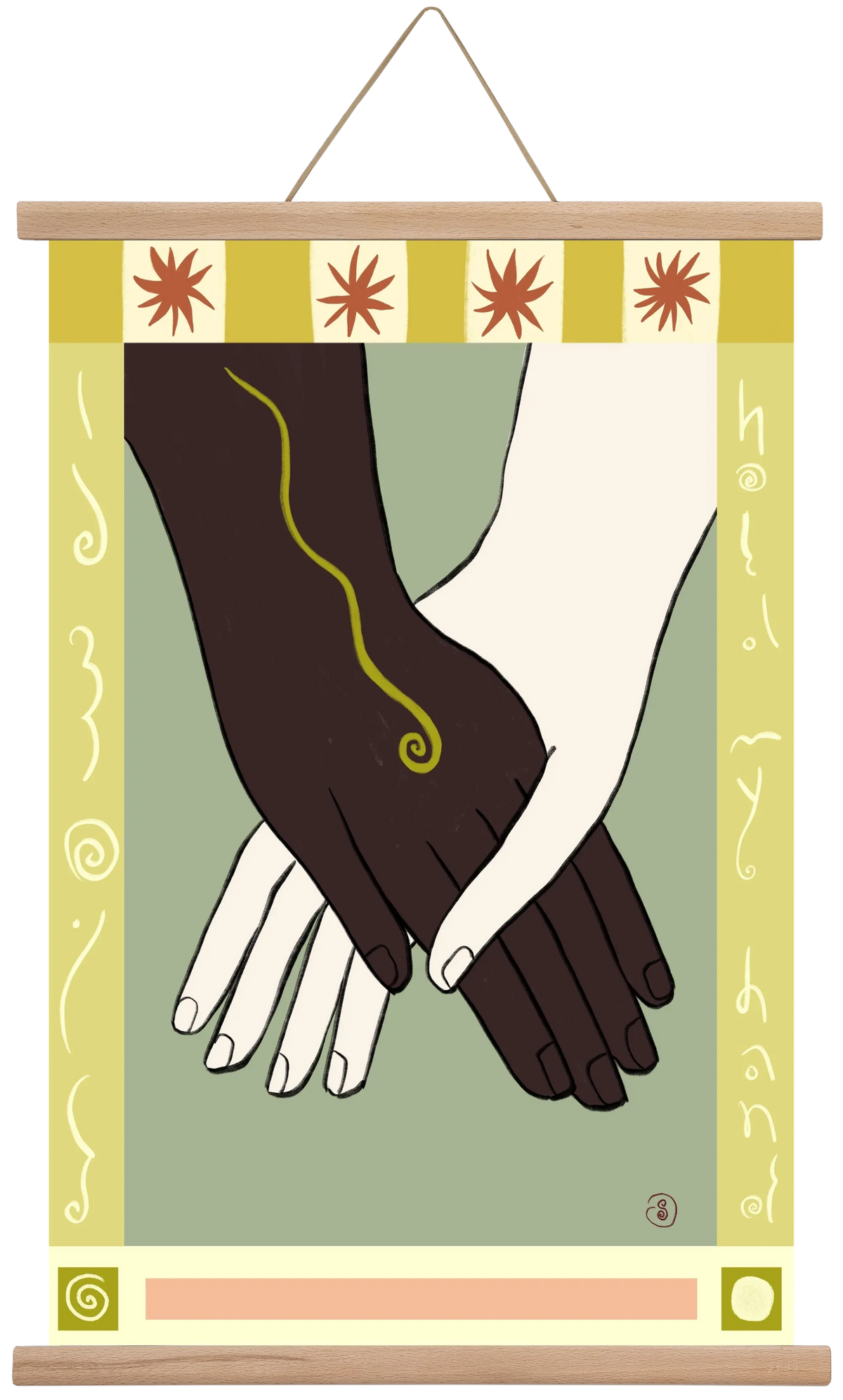 HOLDING HANDS - artbridge