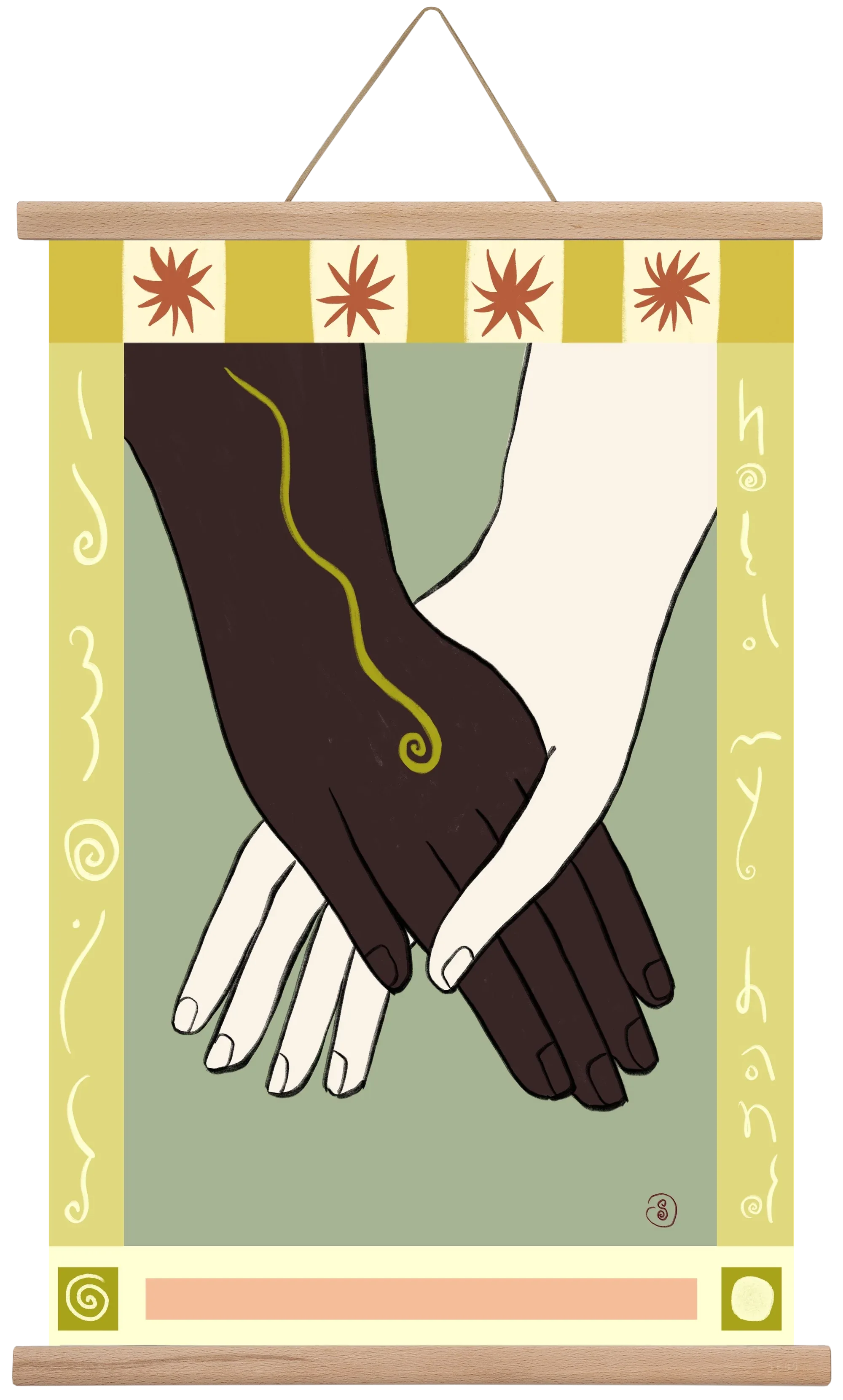 HOLDING HANDS - artbridge