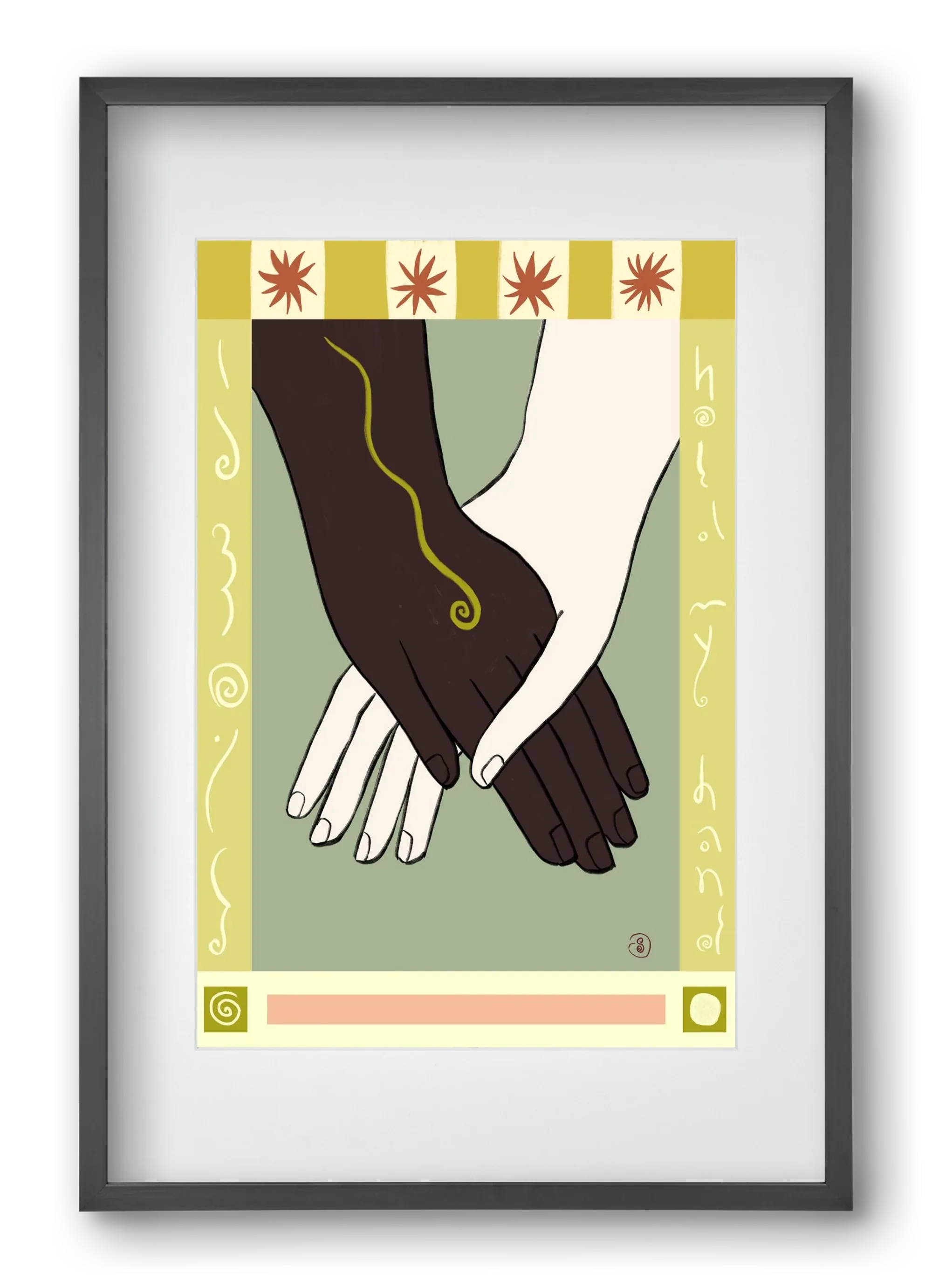 HOLDING HANDS - artbridge