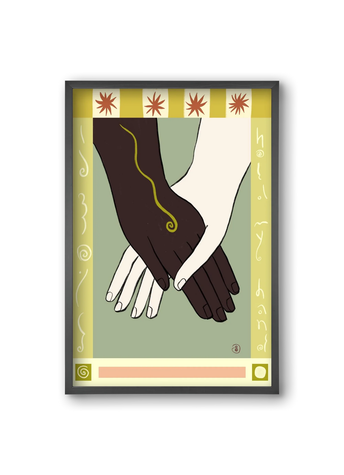 HOLDING HANDS - artbridge