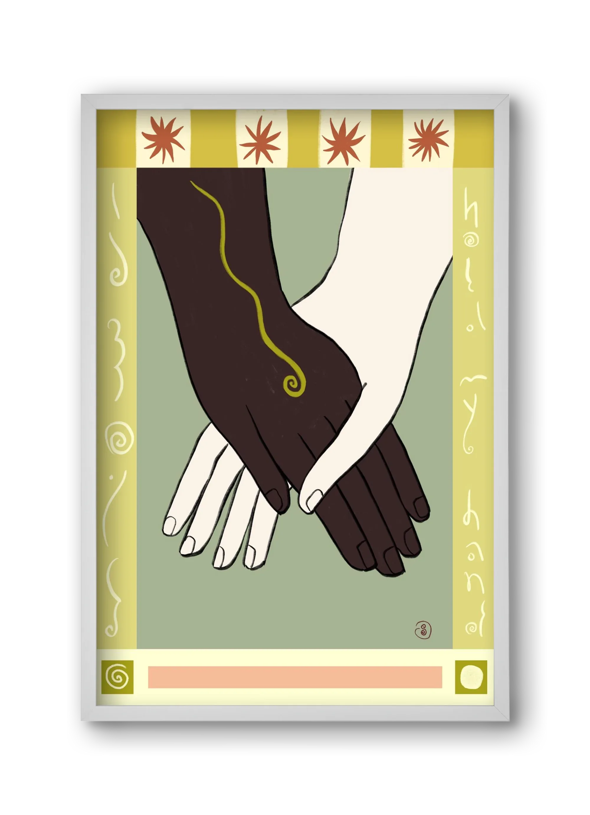 HOLDING HANDS - artbridge