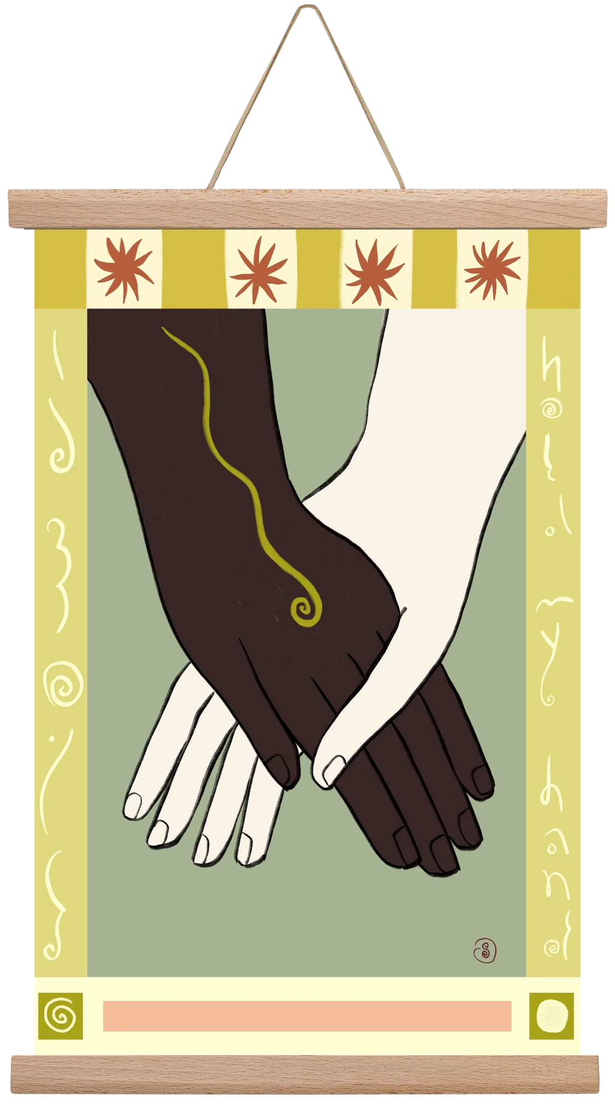 HOLDING HANDS - artbridge