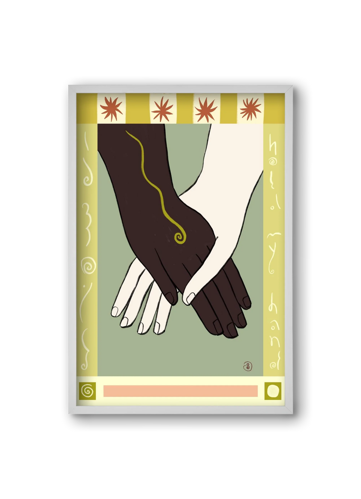 HOLDING HANDS - artbridge