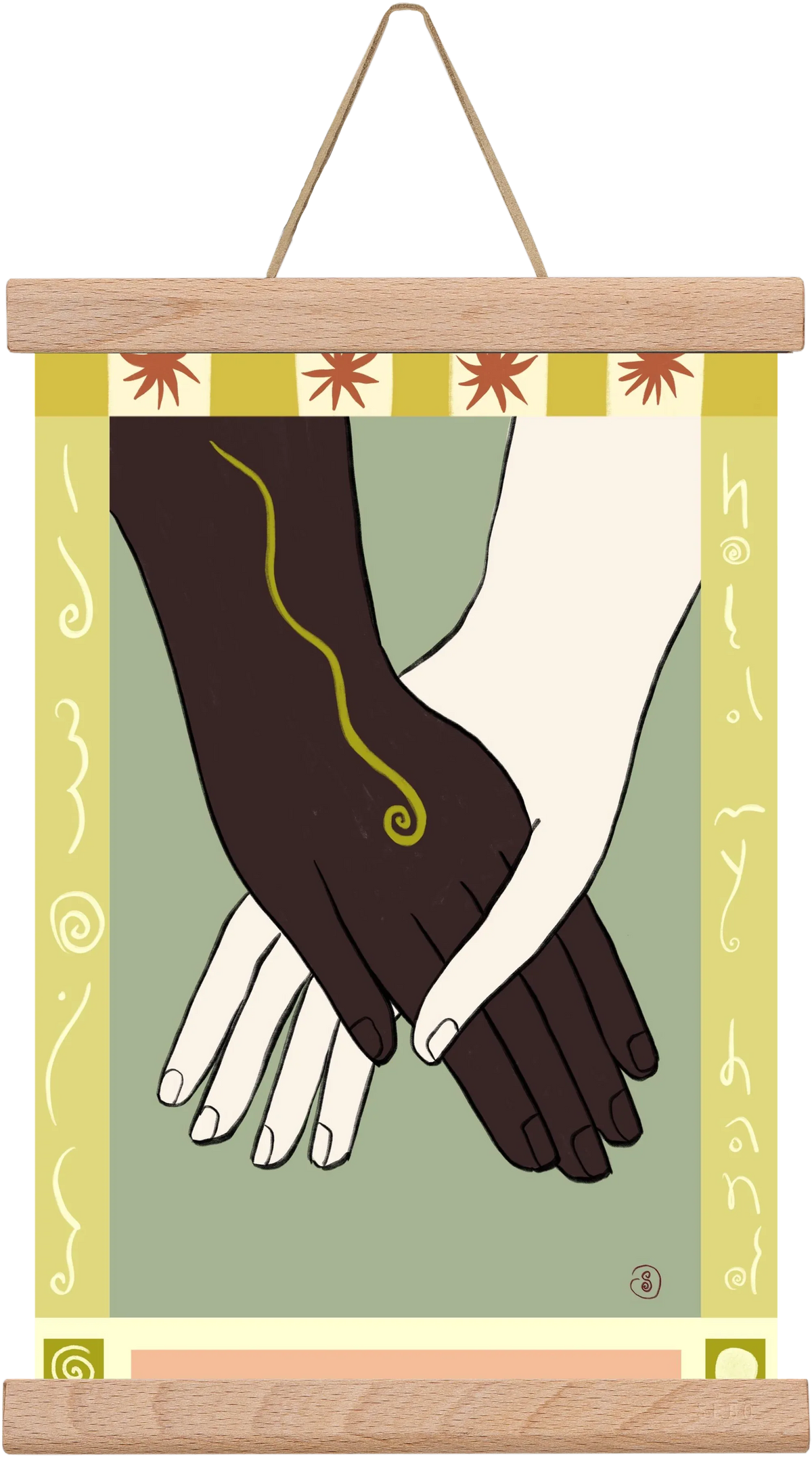 HOLDING HANDS - artbridge