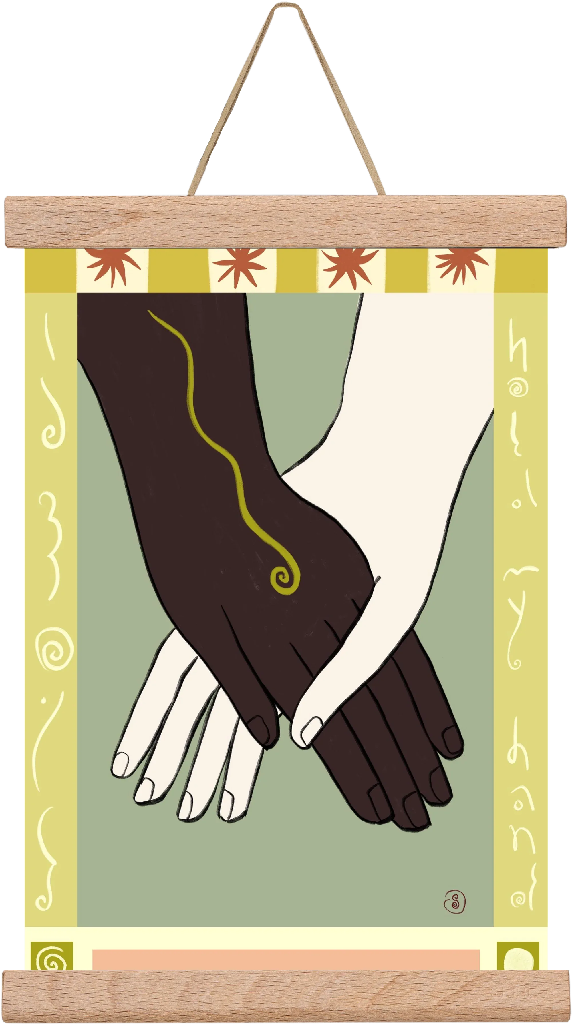 HOLDING HANDS - artbridge