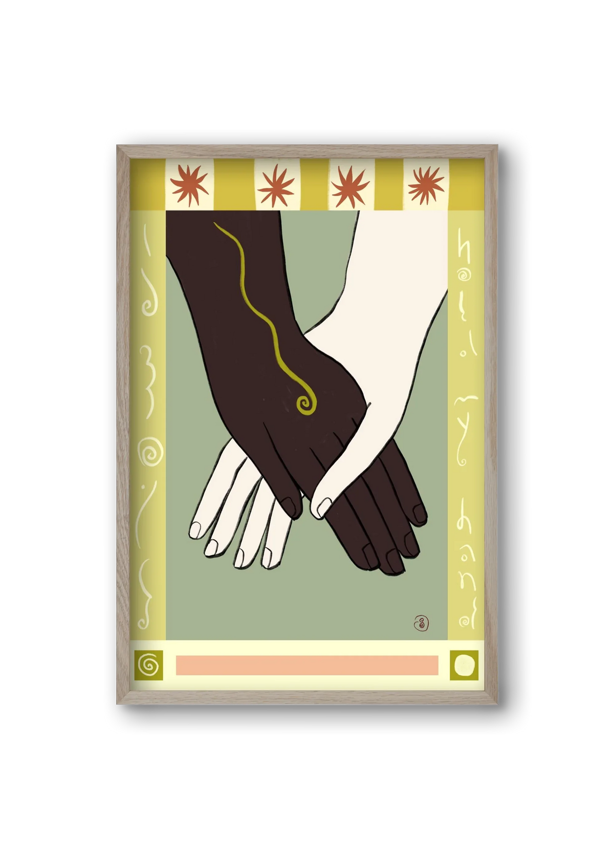 HOLDING HANDS - artbridge