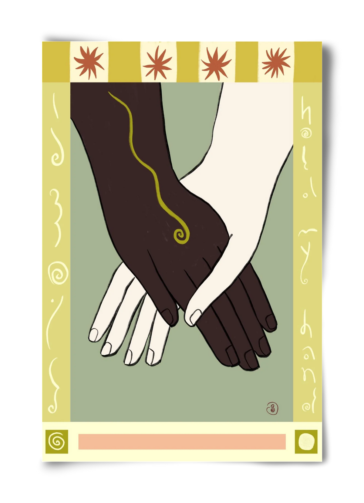 HOLDING HANDS - artbridge