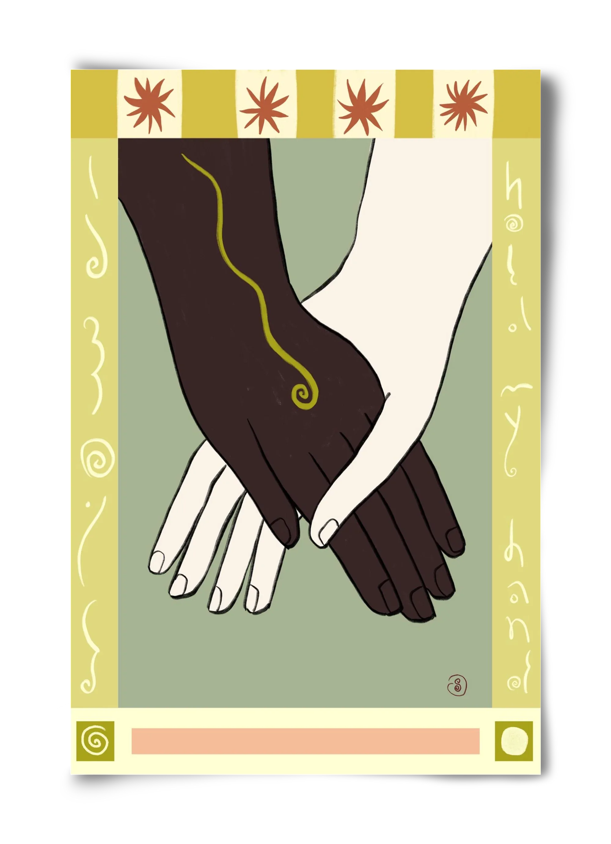 HOLDING HANDS - artbridge