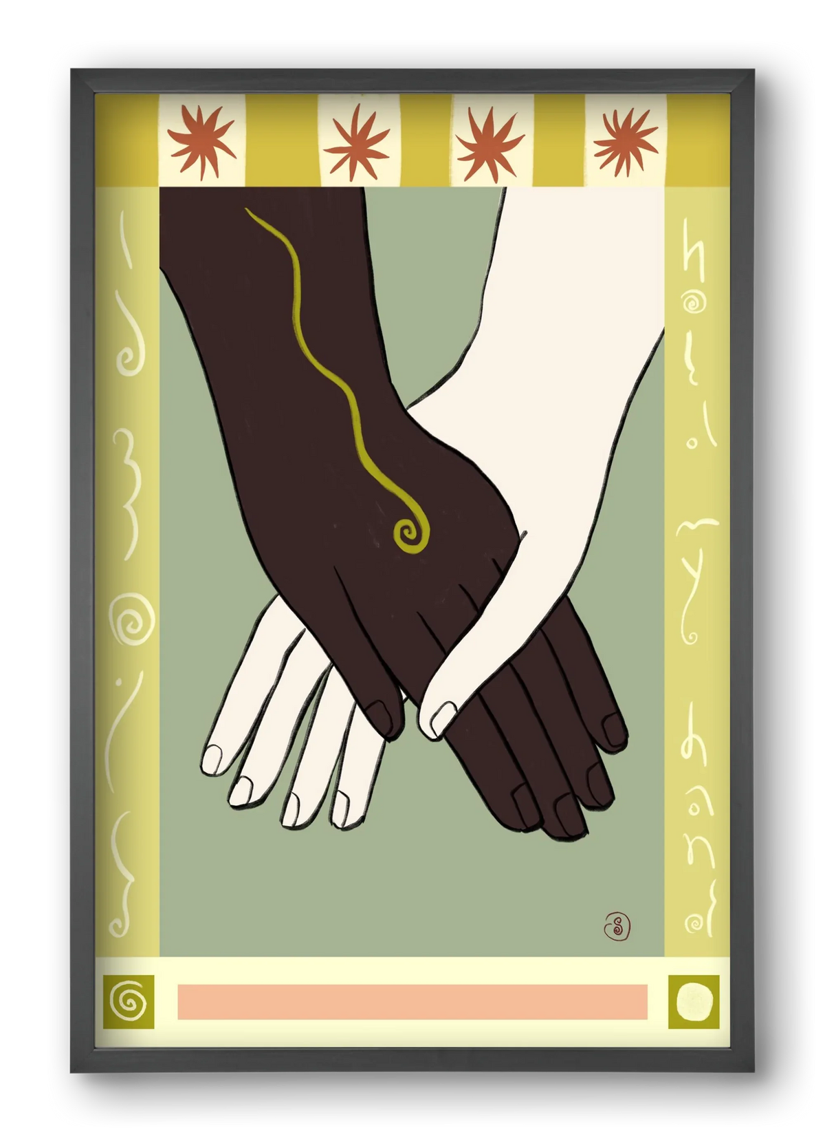 HOLDING HANDS - artbridge